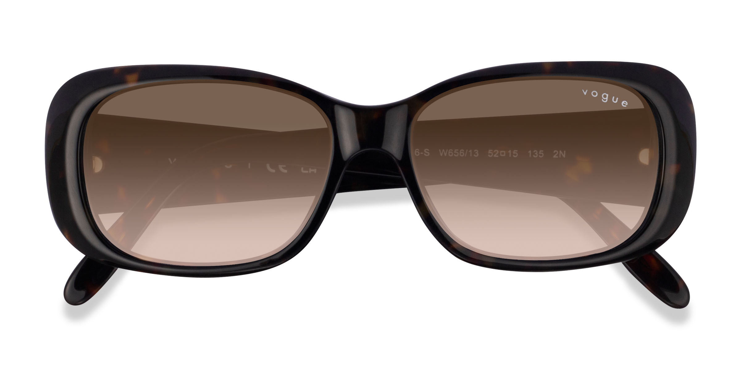 Dark Tortoise Vogue Eyewear VO2606S - Acetate Sunglasses