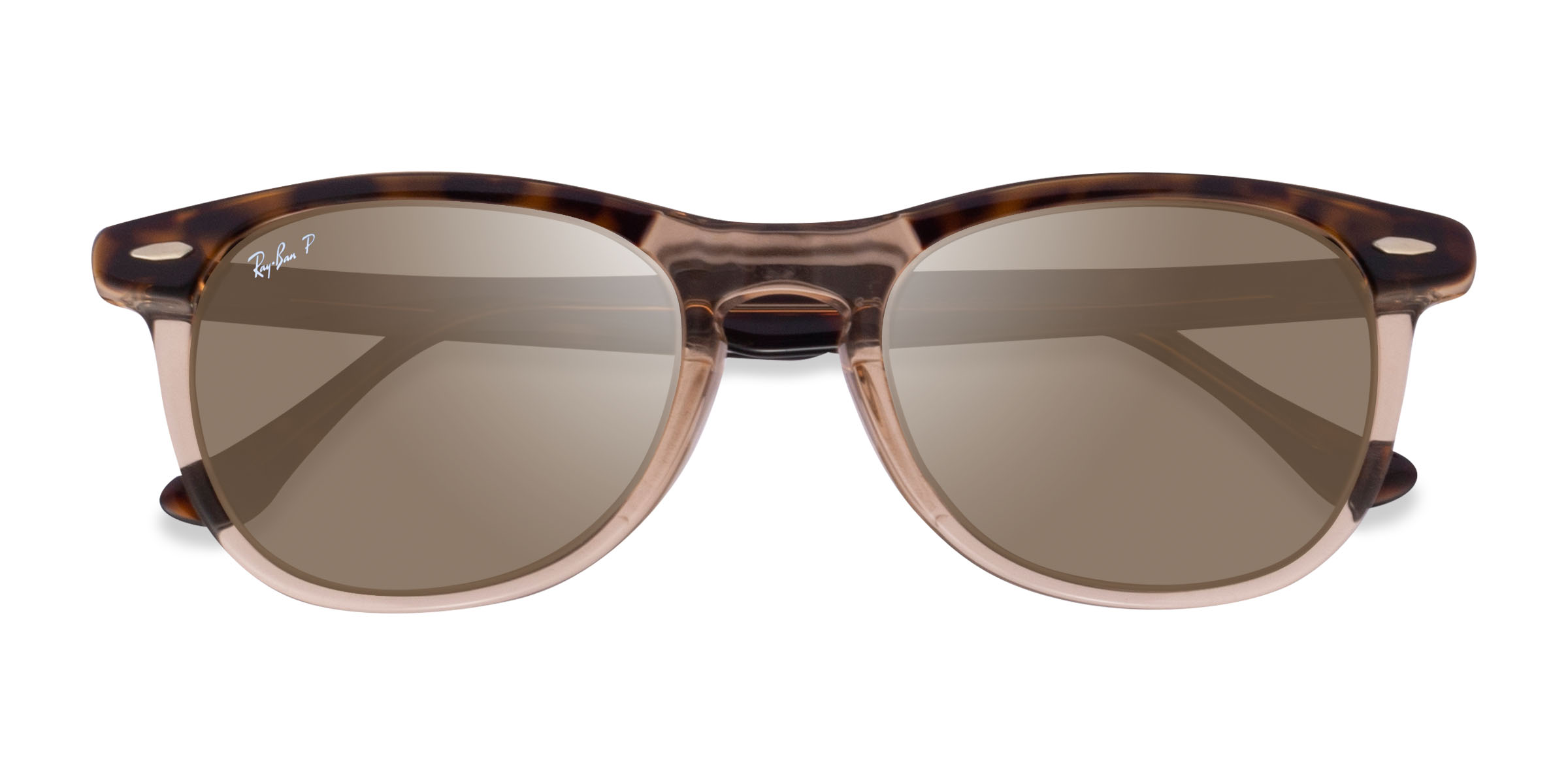 Tortoise Brown Ray-Ban RB2398 - Acétate Lunettes de soleil