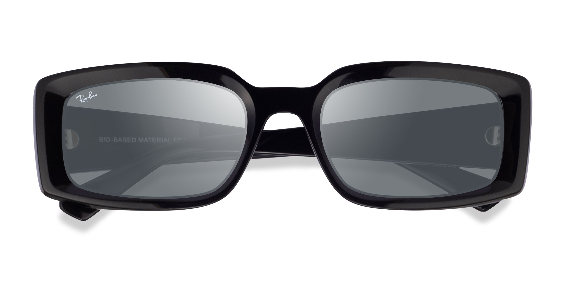 Black Ray-Ban RB4395 Kiliane -  Alternative-materials Sunglasses