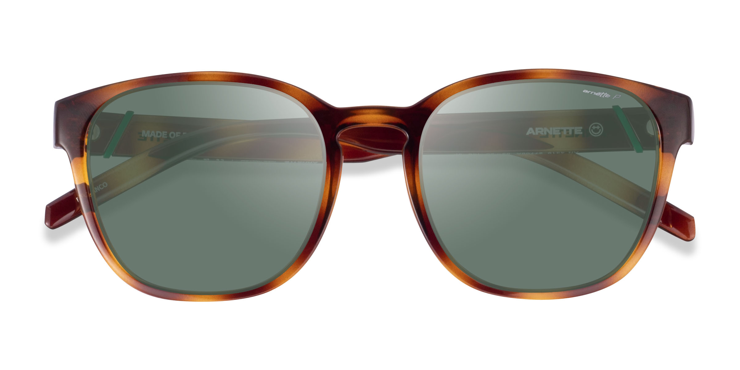 Écaille Noire ARNETTE Barranco - Plastique Lunettes de soleil