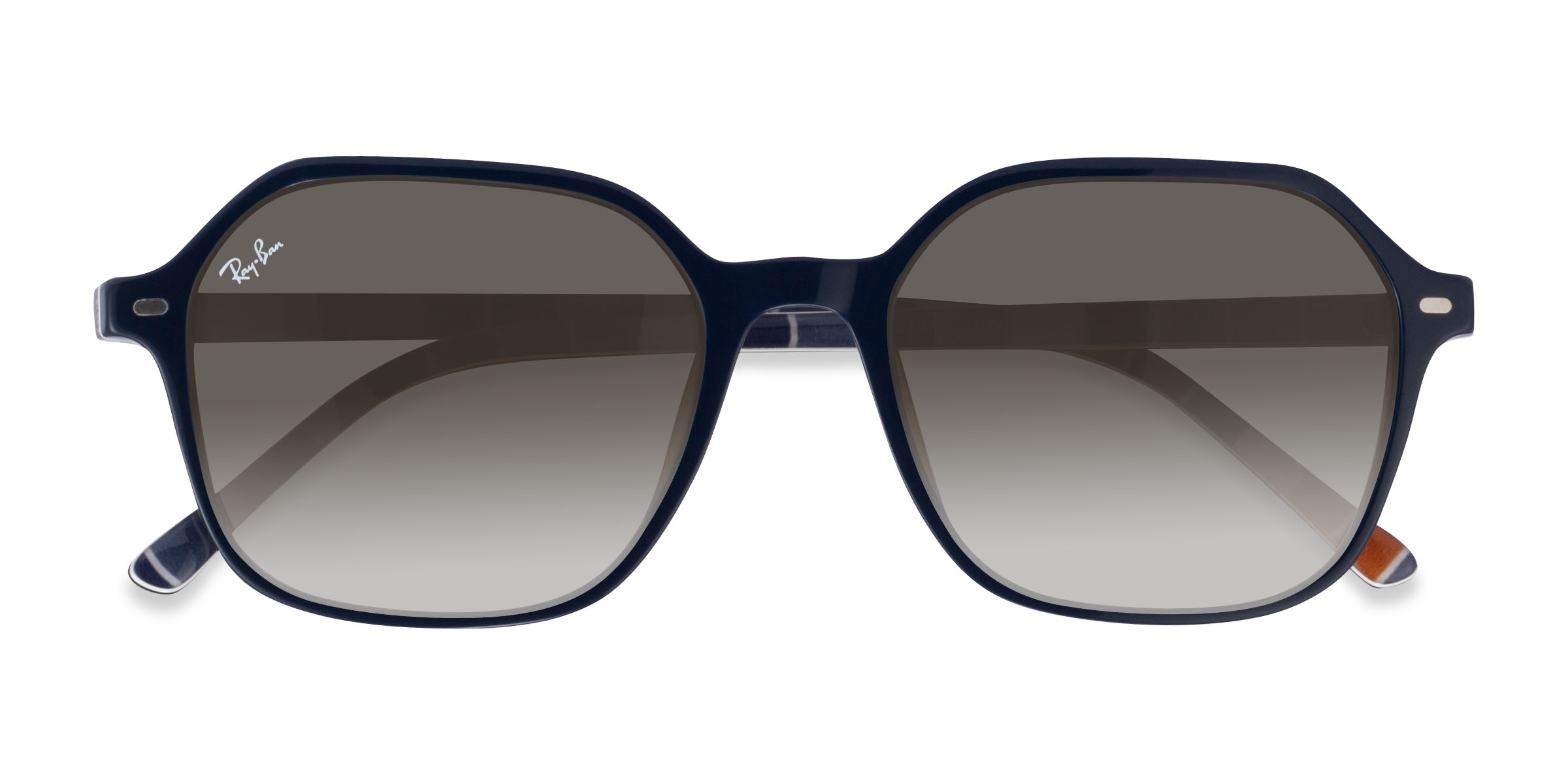 Bleu foncé Ray-Ban RB2194 John - Acétate Lunettes de soleil