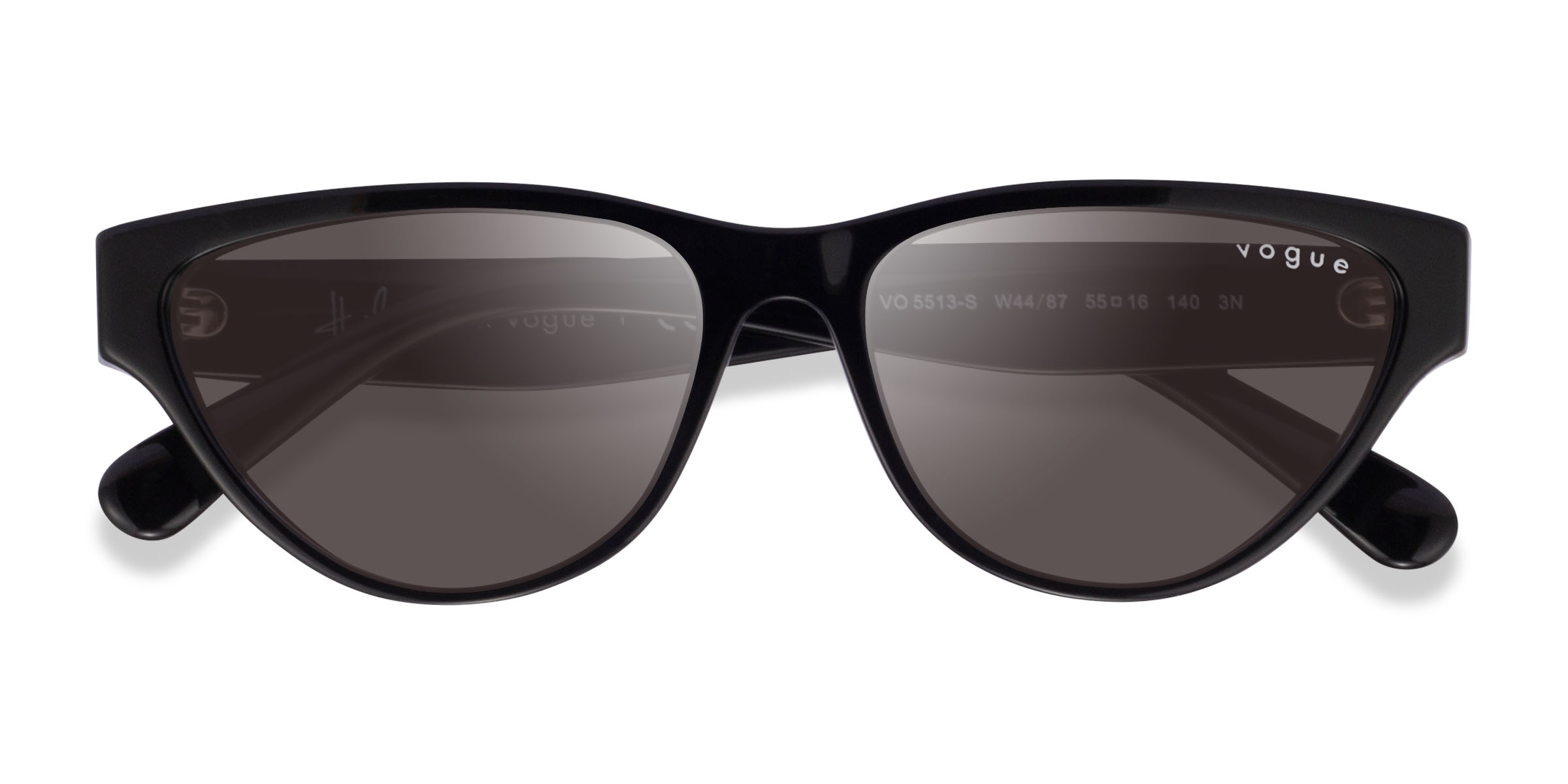 Noir Vogue Eyewear VO5513S -  Acétate Lunettes de soleil