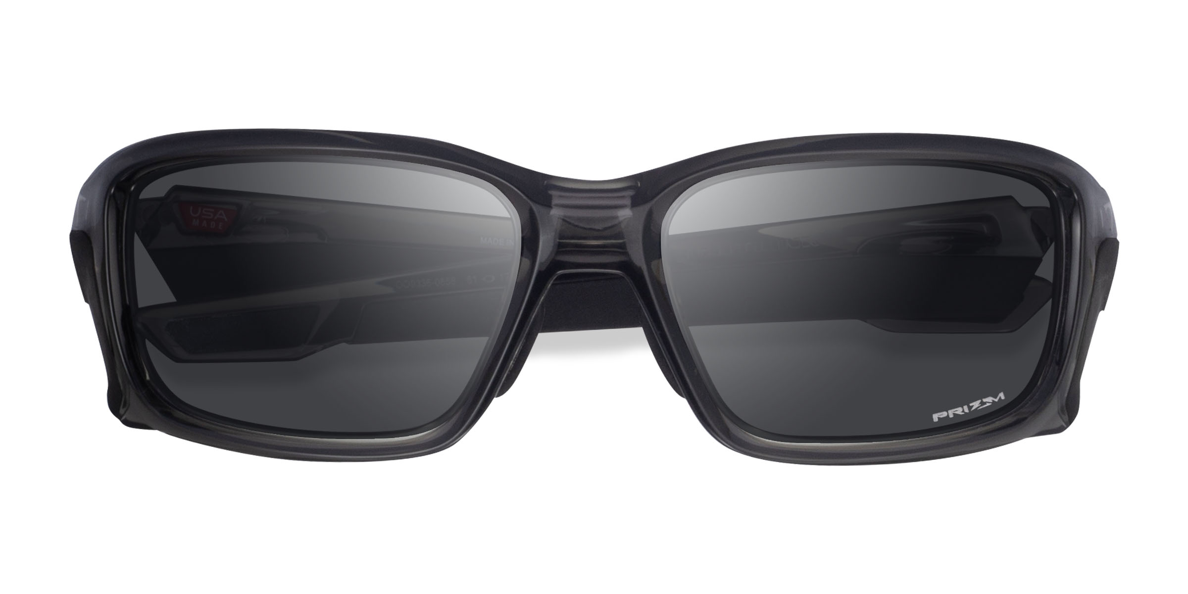 Gray Smoke Oakley Straightlink - Plastique Lunettes de soleil