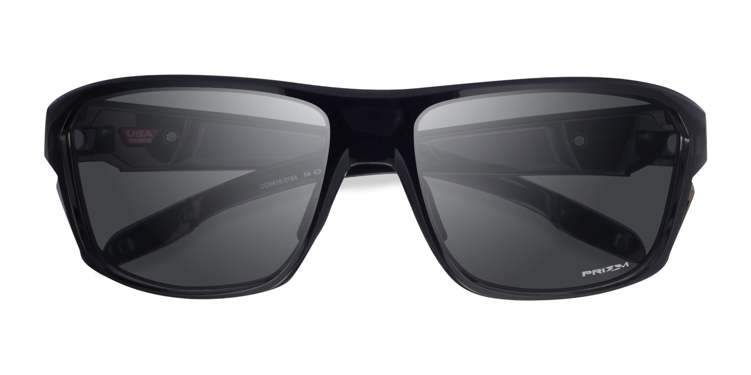 Black Ink Oakley Split Shot - Plastic Sunglasses