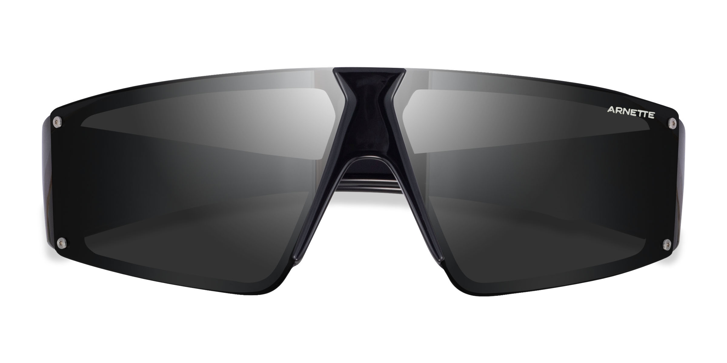 Noir ARNETTE Saturnya - Plastique Lunettes de soleil
