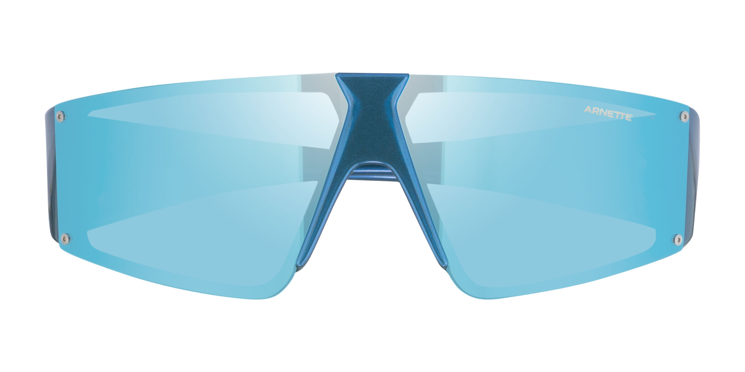 Shiny Blue ARNETTE Saturnya - Plastique Lunettes de soleil