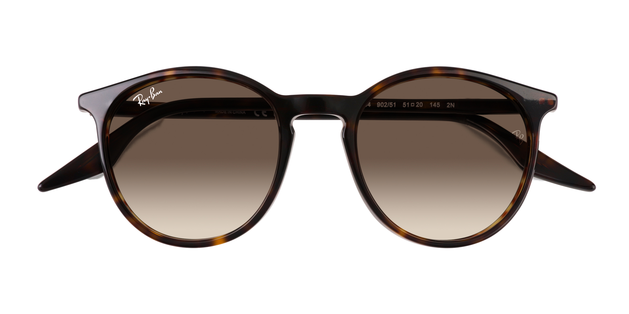Tortoise Ray-Ban RB2204 - Acetate Sunglasses