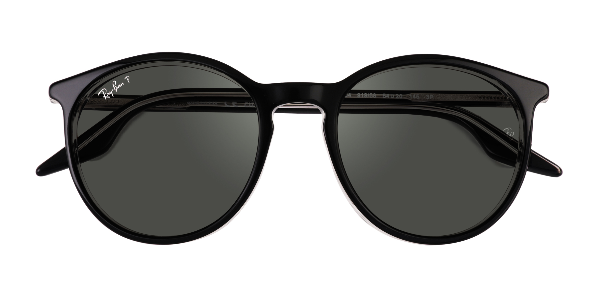 Black Ray-Ban RB2204 - Acetate Sunglasses