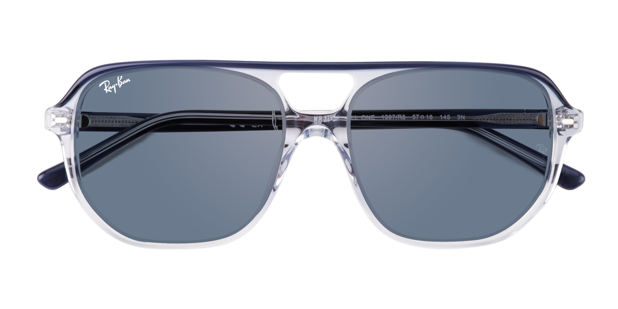 Bleu Ray-Ban RB2205 Bill One - Acétate Lunettes de soleil