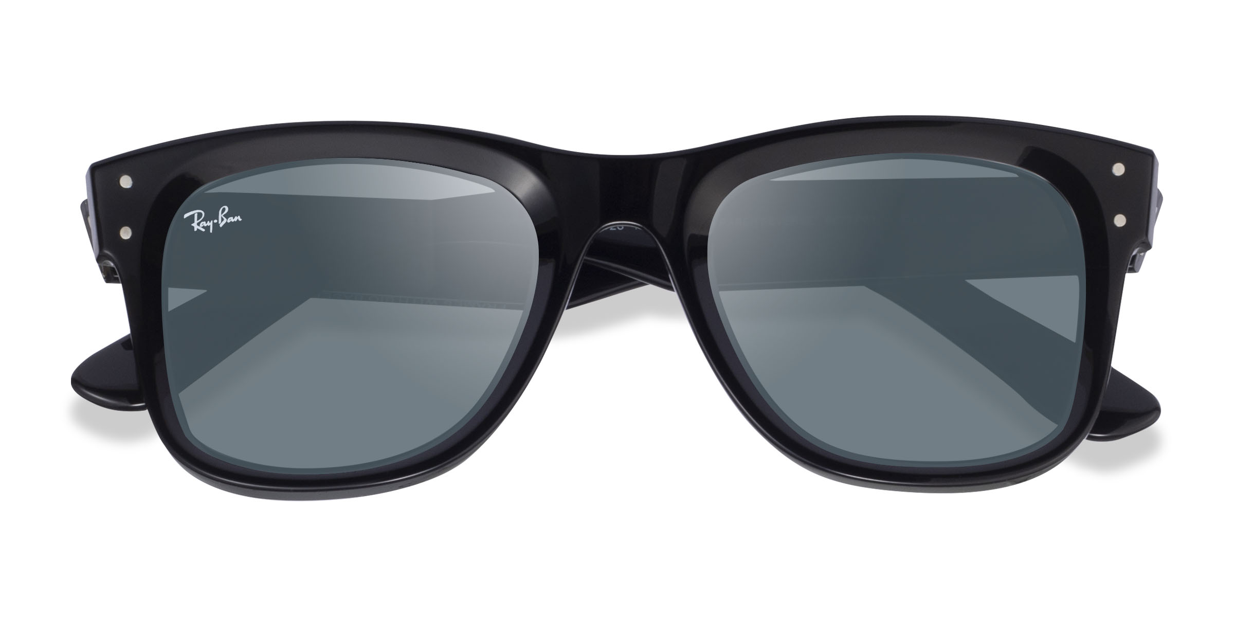 Black Ray-Ban RBR0502S Reverse - Acetate Sunglasses