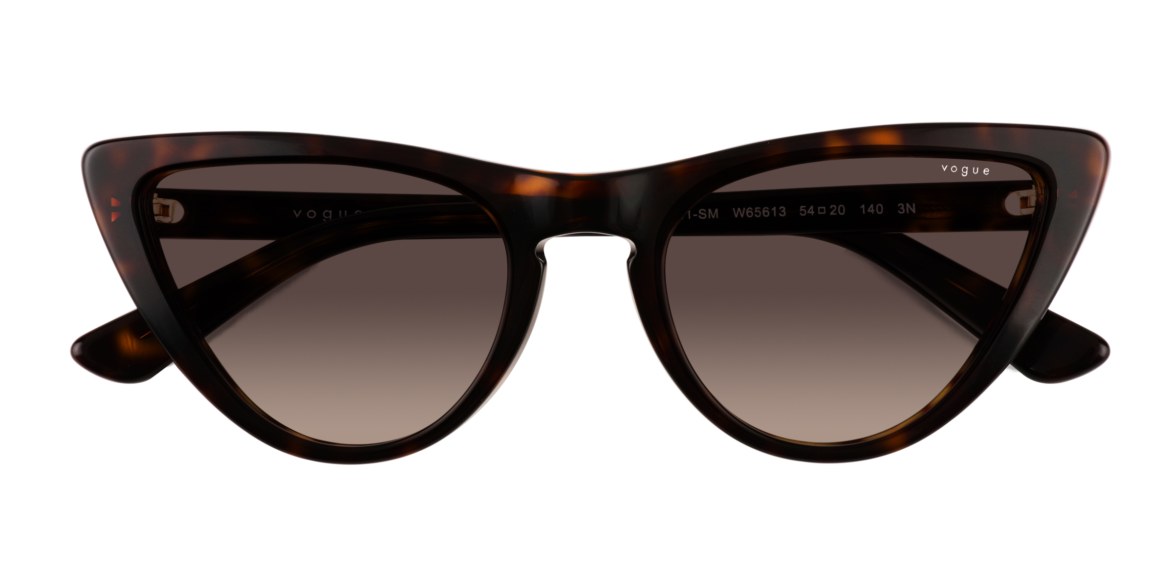 Écaille Noire Vogue Eyewear VO5211SM - Acétate Lunettes de soleil