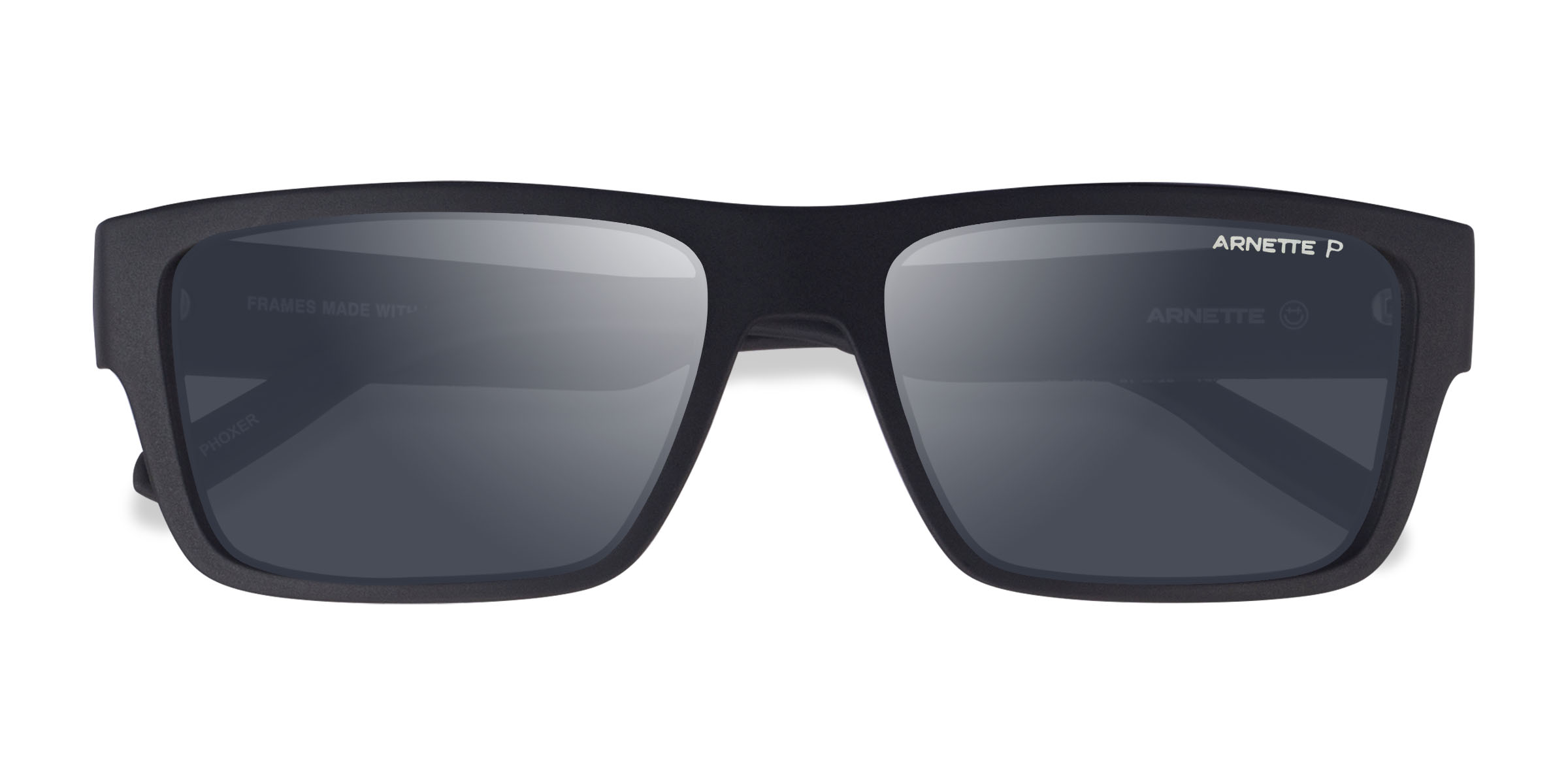 Matte Black ARNETTE Phoxer - Plastic Sunglasses