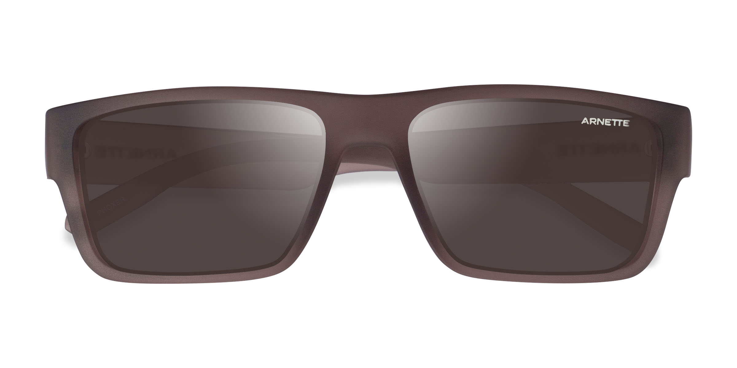 Matte Brown ARNETTE Phoxer -  Plastique Lunettes de soleil