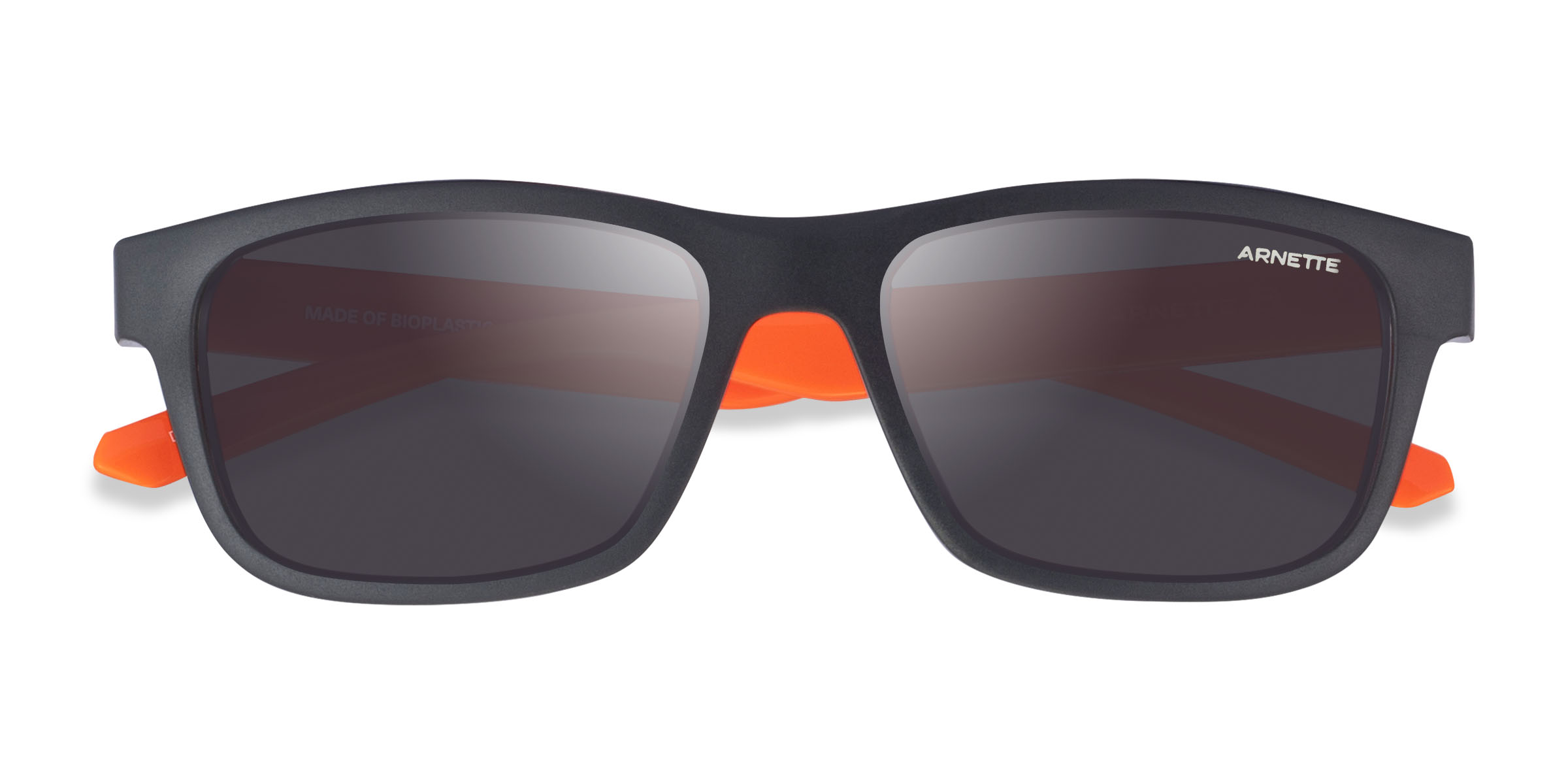 Matte Gray ARNETTE Deya - Plastique Lunettes de soleil