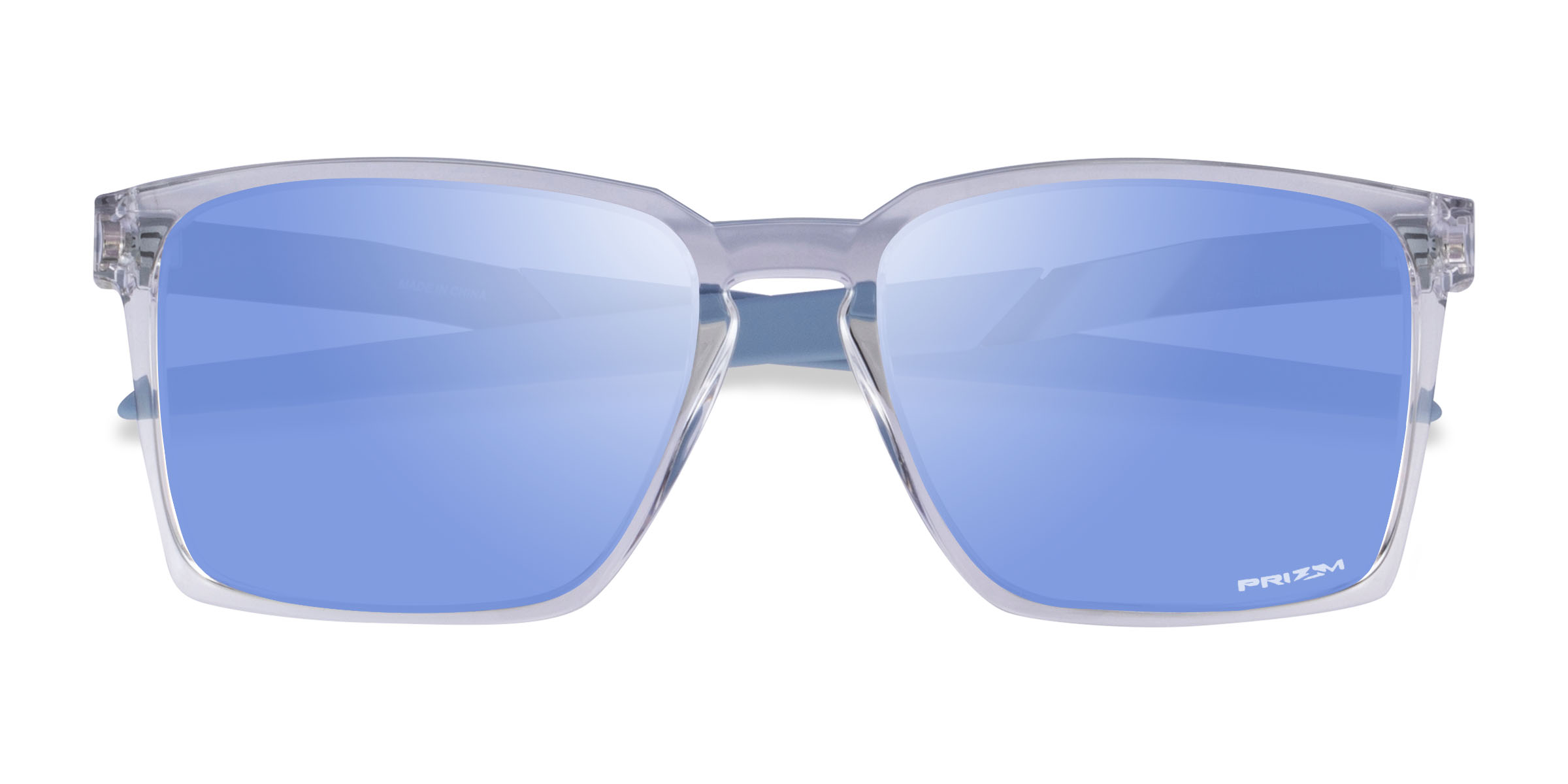 Transparent Oakley Exchange Sun - Plastique Lunettes de soleil