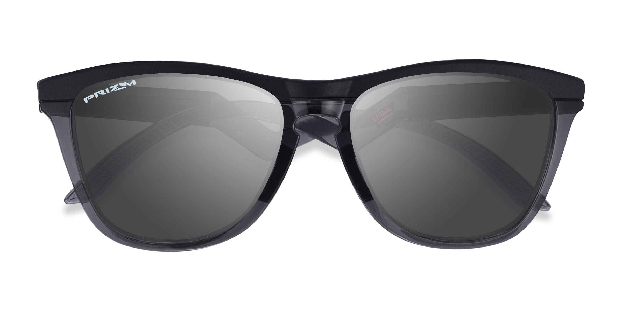 Matte Black Oakley OO9289 Frogskins Tm - Plastic Sunglasses