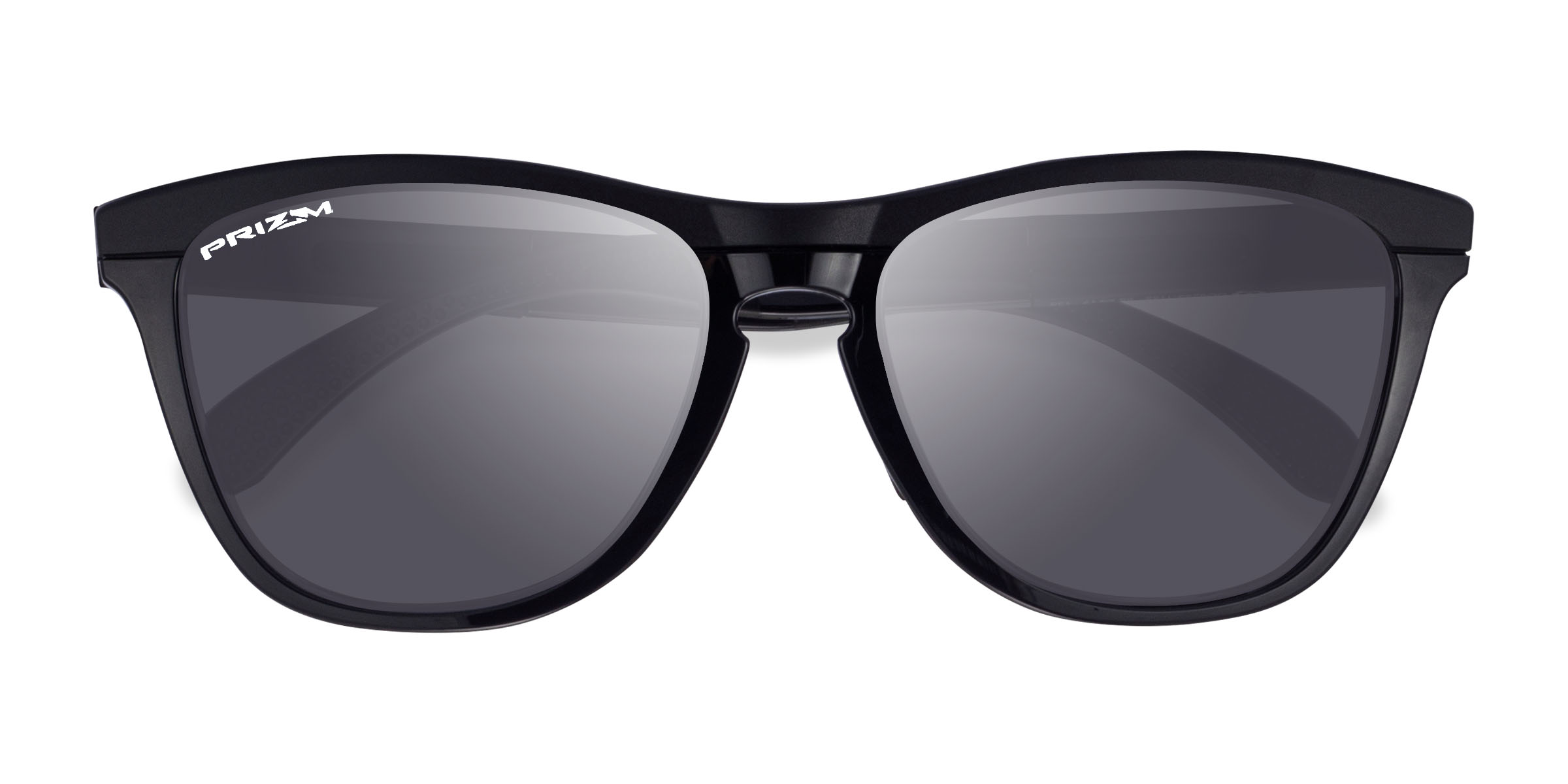 Matte Black Oakley OO9284 Frogskins Tm - Plastic Sunglasses
