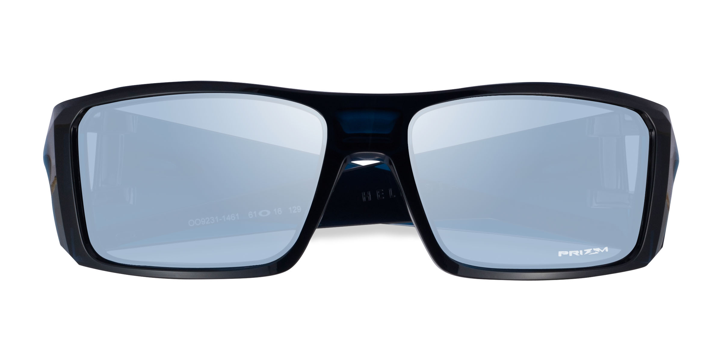 Clear Blue Oakley Heliostat - Plastique Lunettes de soleil