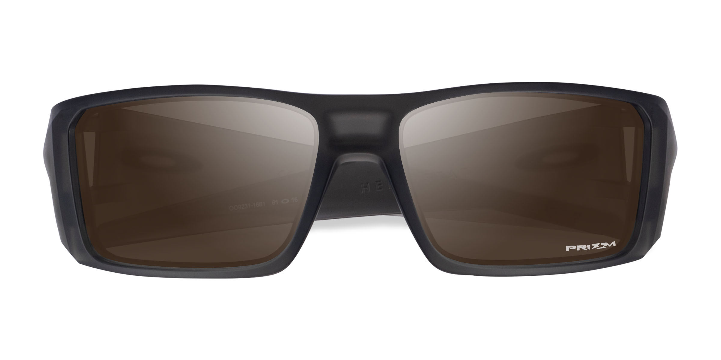Clear Gray Oakley Heliostat - Plastique Lunettes de soleil