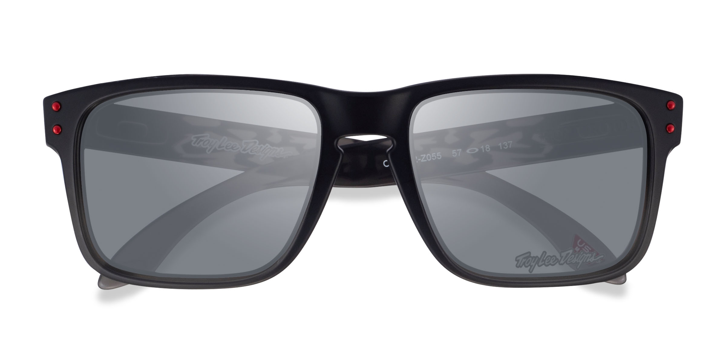 Black Matte Oakley OO9102 Holbrook - Plastique Lunettes de soleil