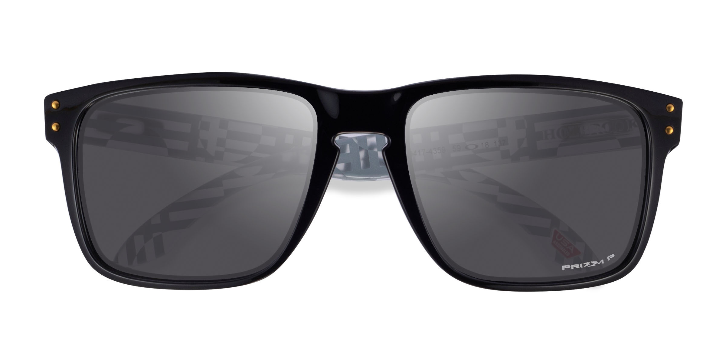 Shiny Black Oakley Holbrook Xl - Plastique Lunettes de soleil