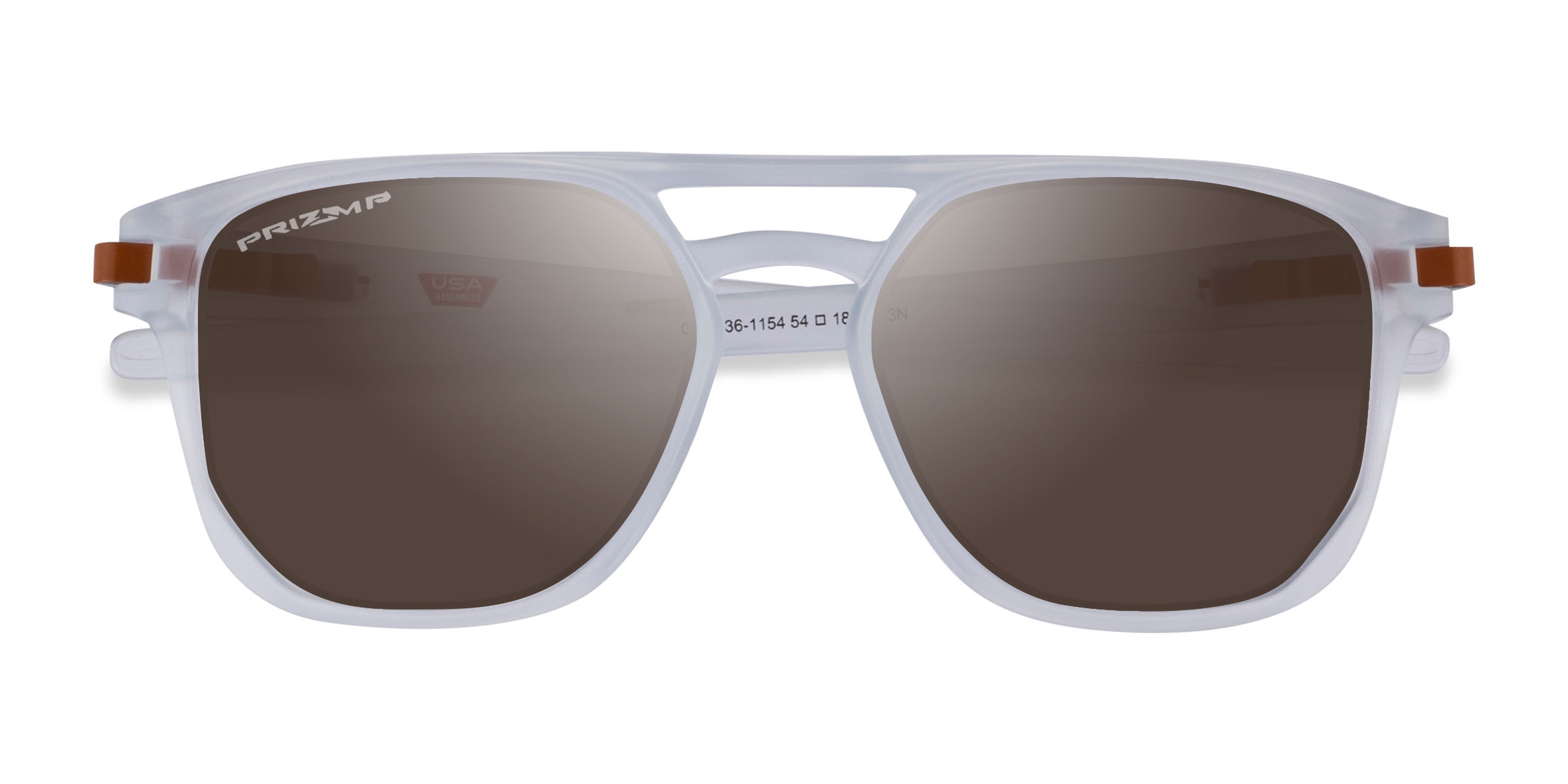 Matte Clear Oakley Latch Beta -  Plastique Lunettes de soleil