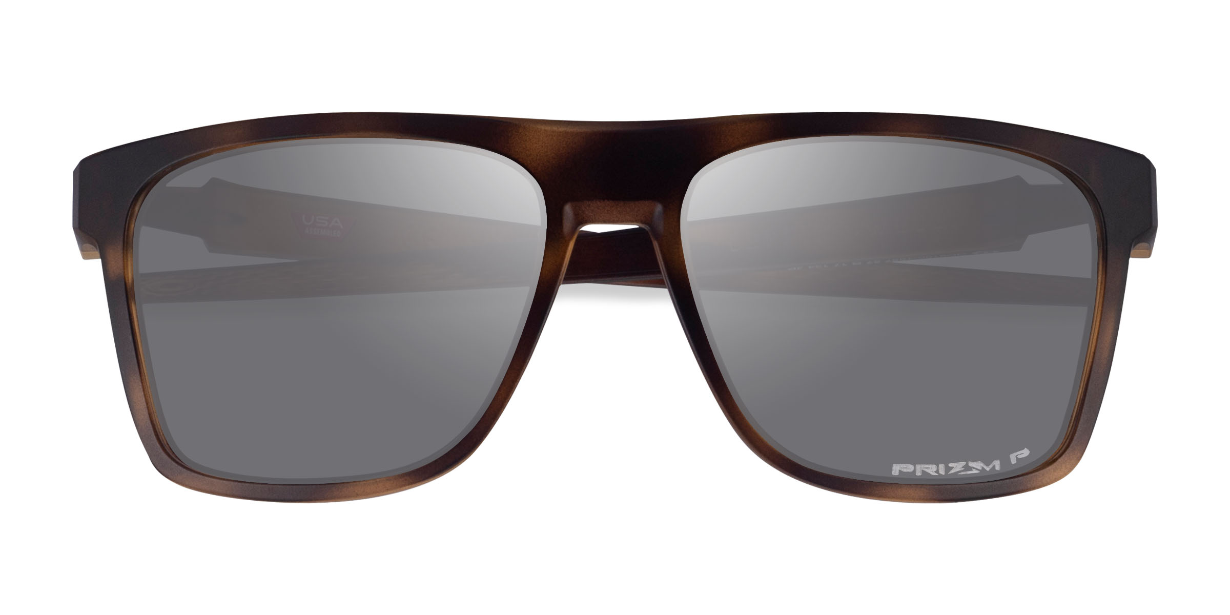 Matte Tortoise Oakley Leffingwell - Plastique Lunettes de soleil