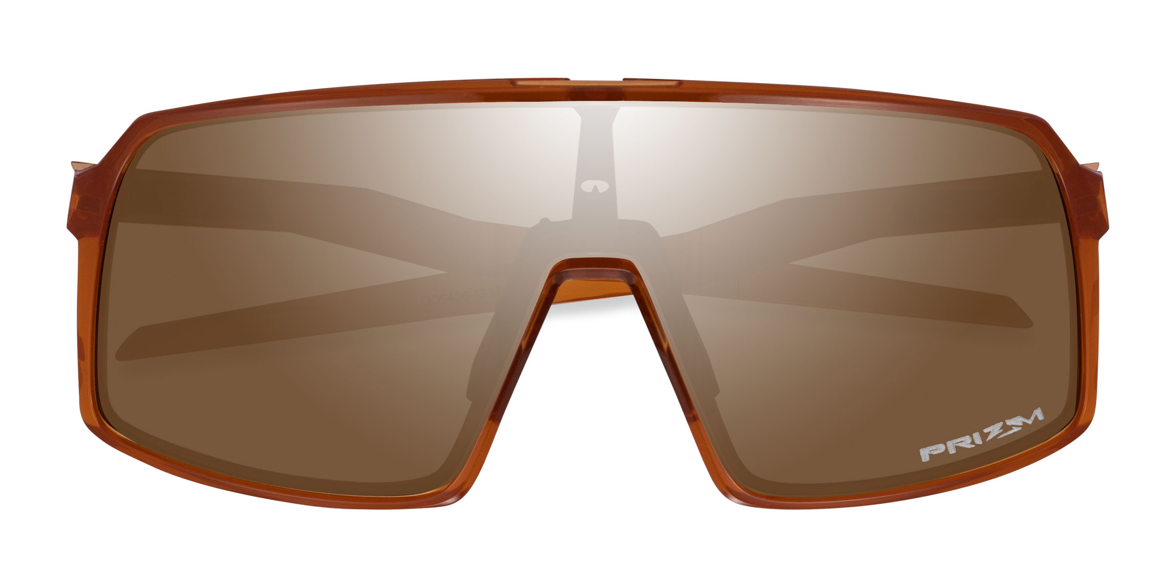 Clear Orange Oakley Sutro - Plastique Lunettes de soleil