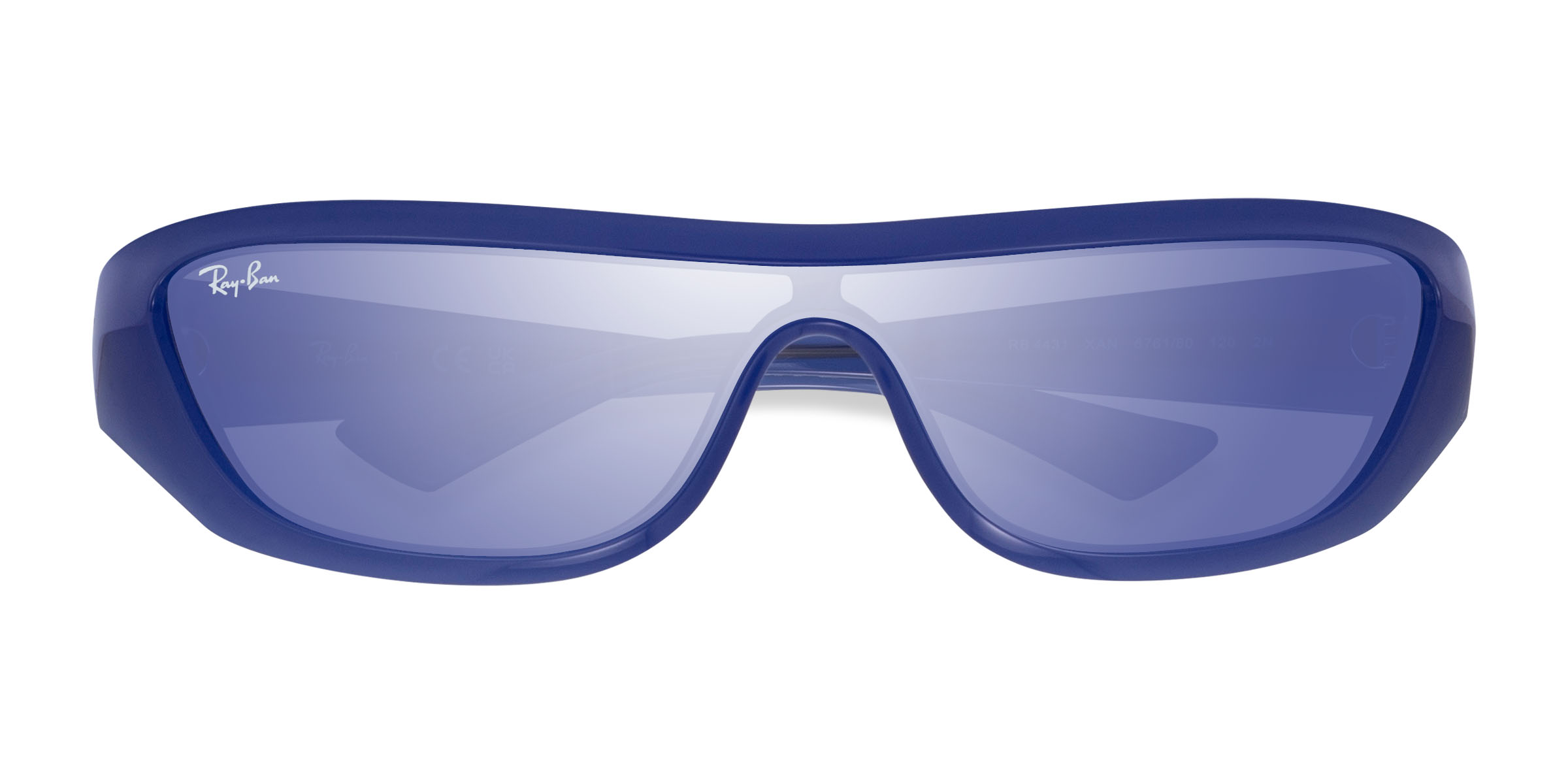 Shiny Blue Ray-Ban RB4431 Xan -  Alternative-materials Sunglasses