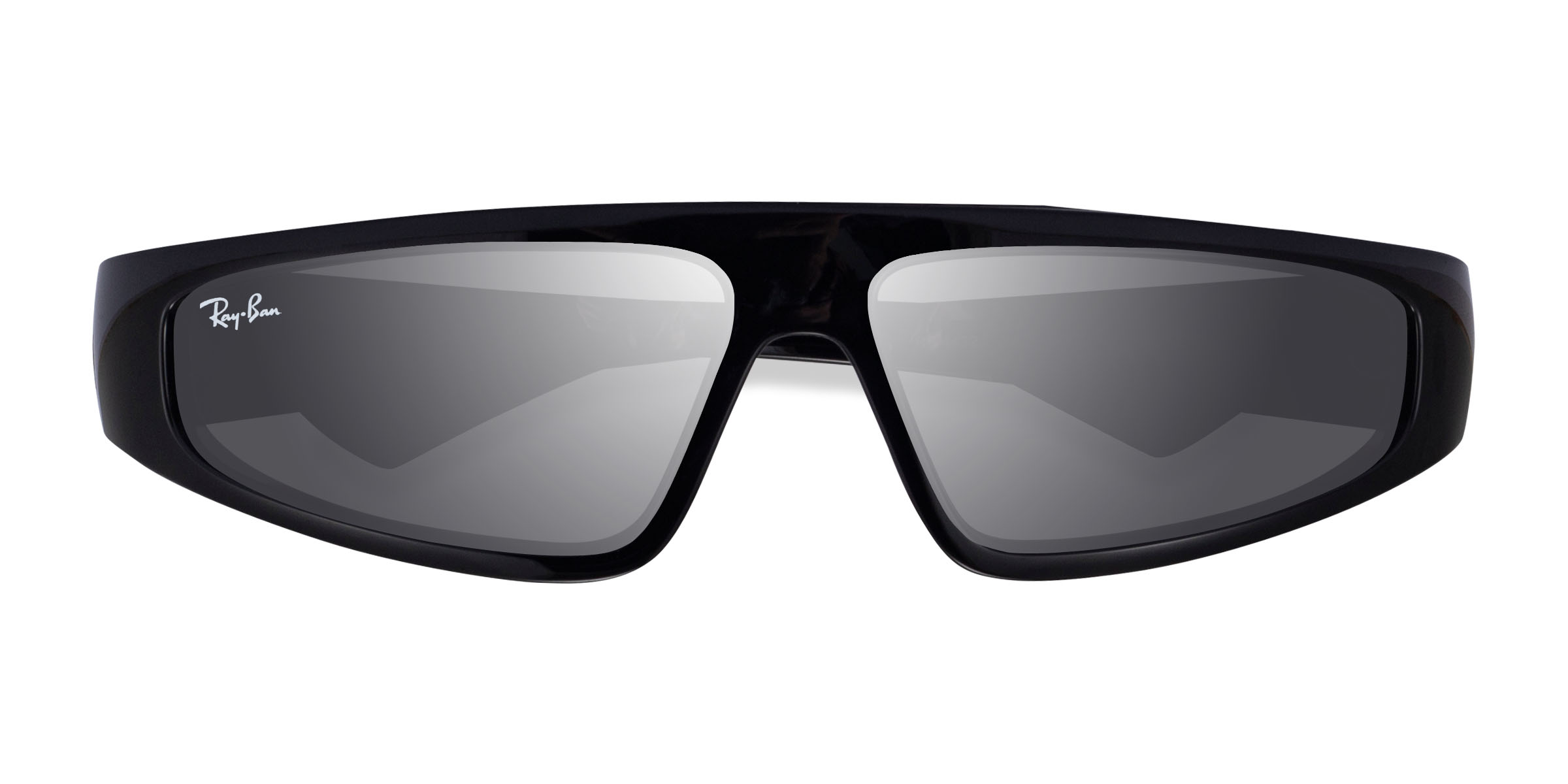 Noir Ray-Ban RB4432 Izaz - Alternative-materials Lunettes de soleil