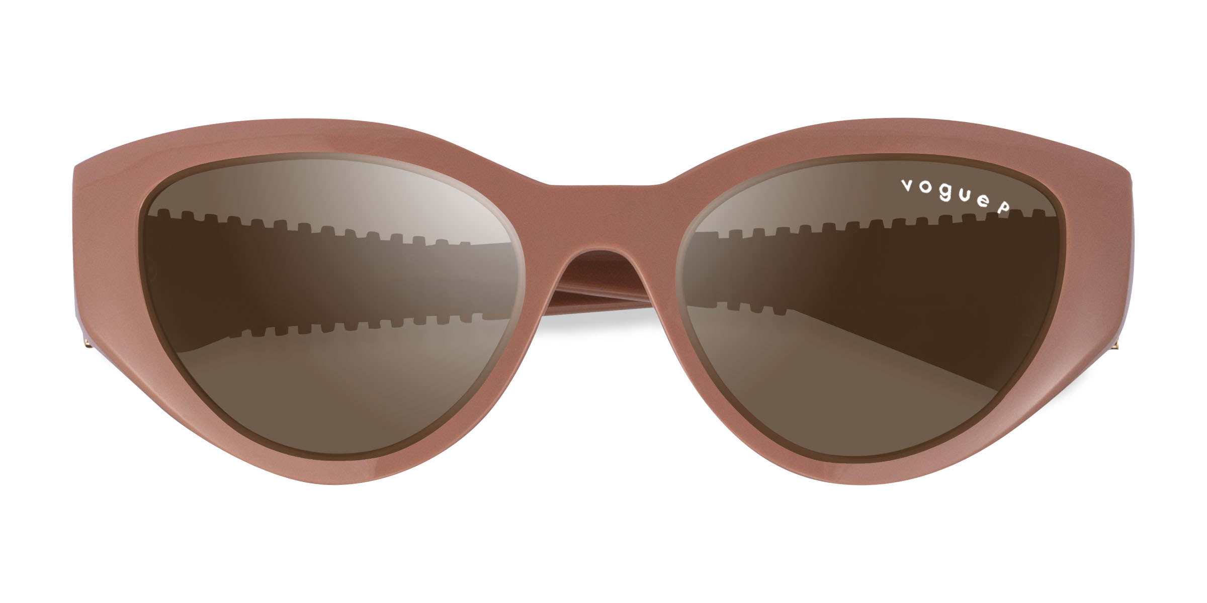 Shiny Pink Vogue Eyewear VO5566S - Plastic Sunglasses