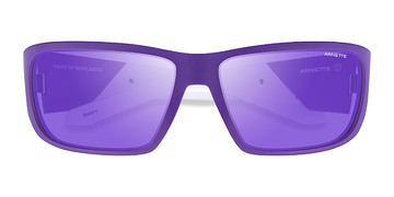 Matte Purple ARNETTE Snap Ii -  Plastic Sunglasses