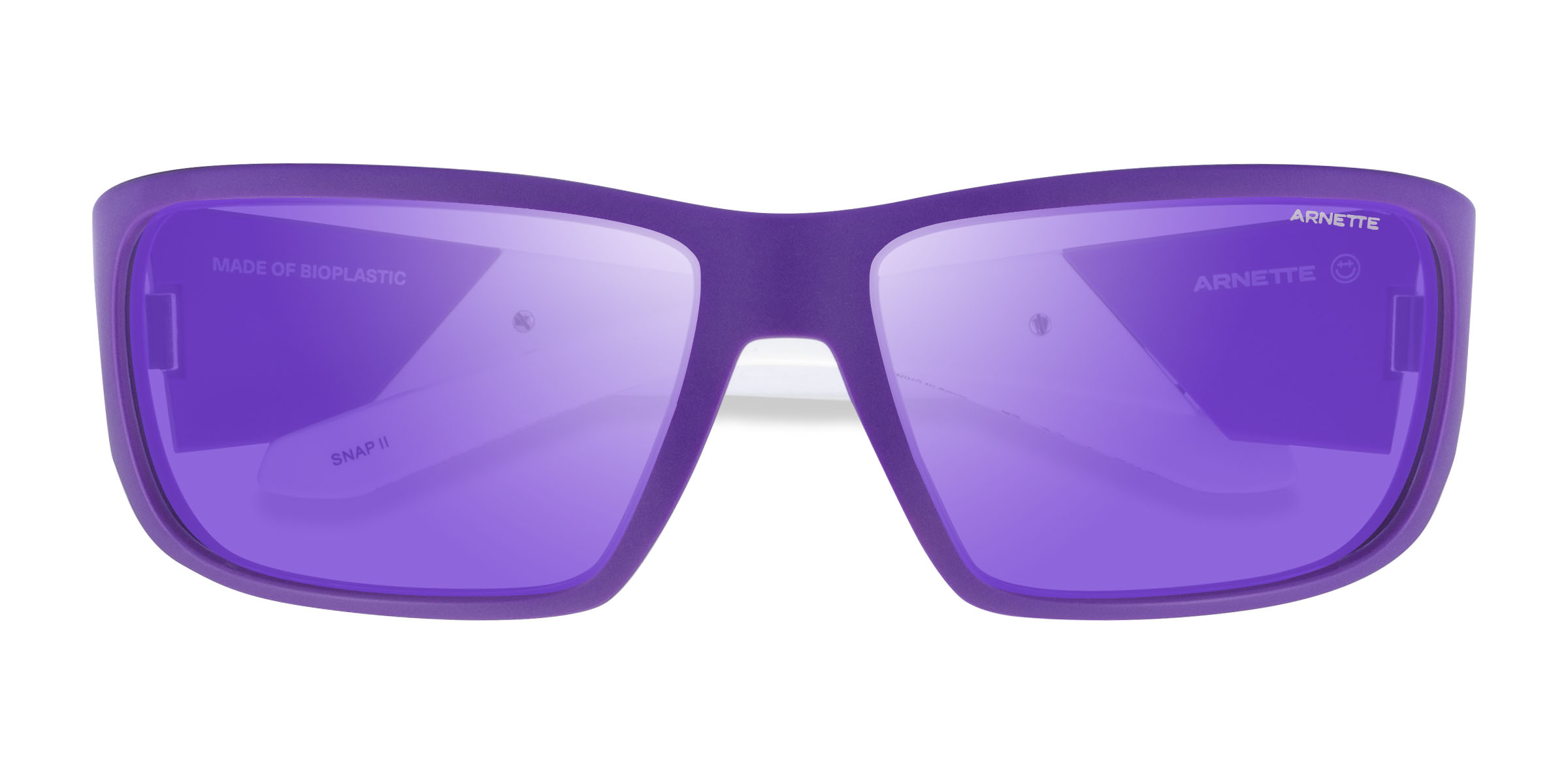 Matte Purple ARNETTE Snap Ii - Plastic Sunglasses