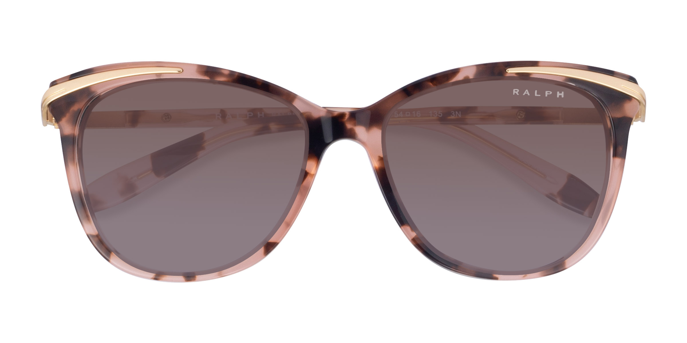 Ivory Tortoise Gold Ralph RA5203 - Acetate Sunglasses