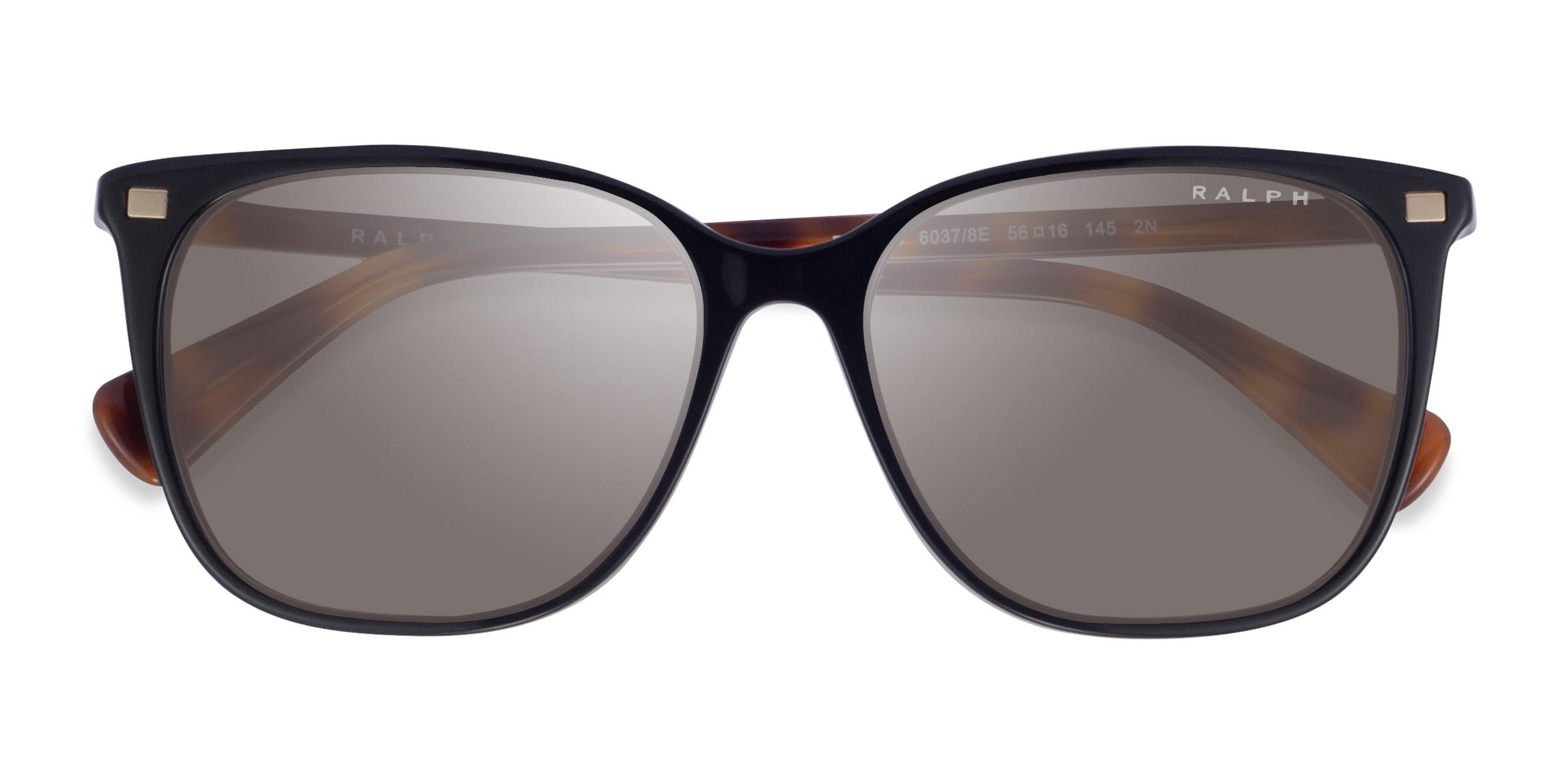 Shiny Black Ralph RA5293 - Acetate Sunglasses