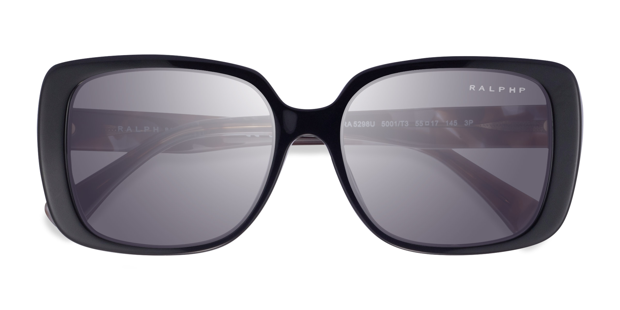 Shiny Black Ralph RA5298U - Acetate Sunglasses