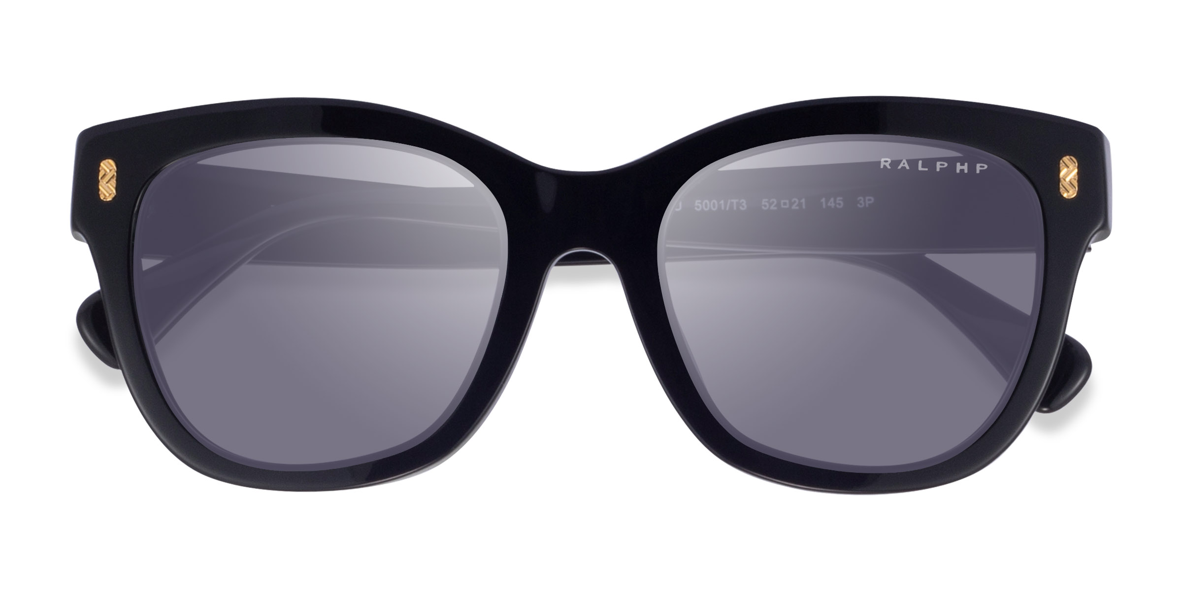 Shiny Black Ralph RA5301U - Acétate Lunettes de soleil