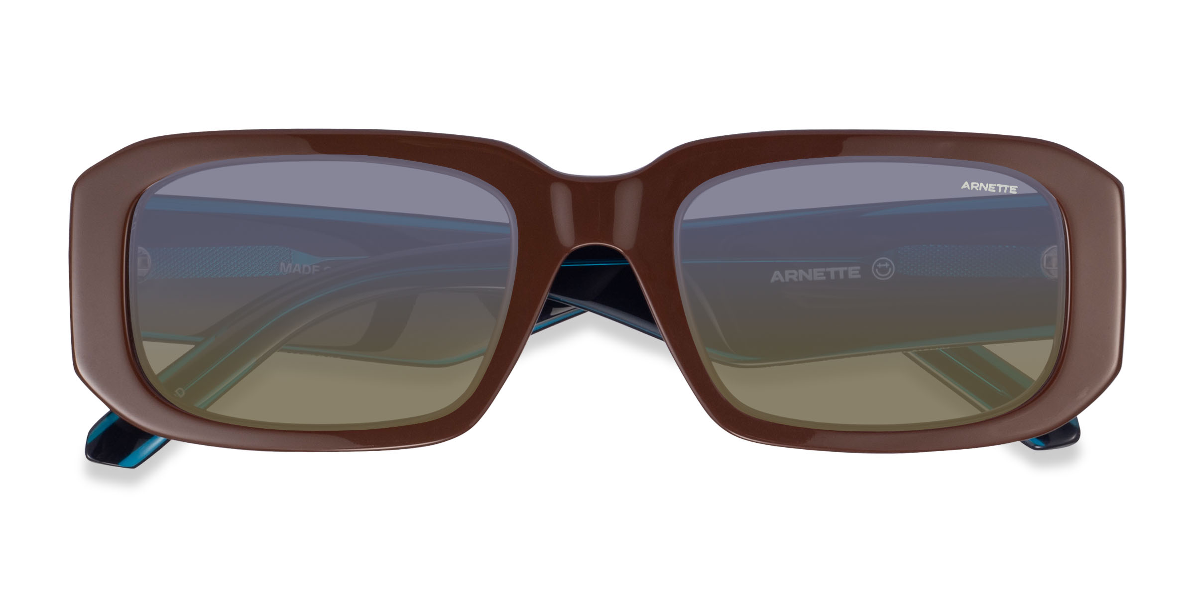 Matte Chocolate ARNETTE Thekidd - Alternative-materials Sunglasses