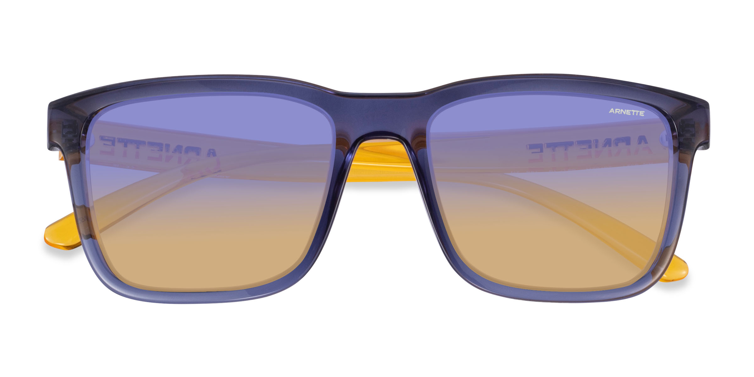 Transparent Navy ARNETTE Lebowl - Alternative-materials Lunettes de soleil