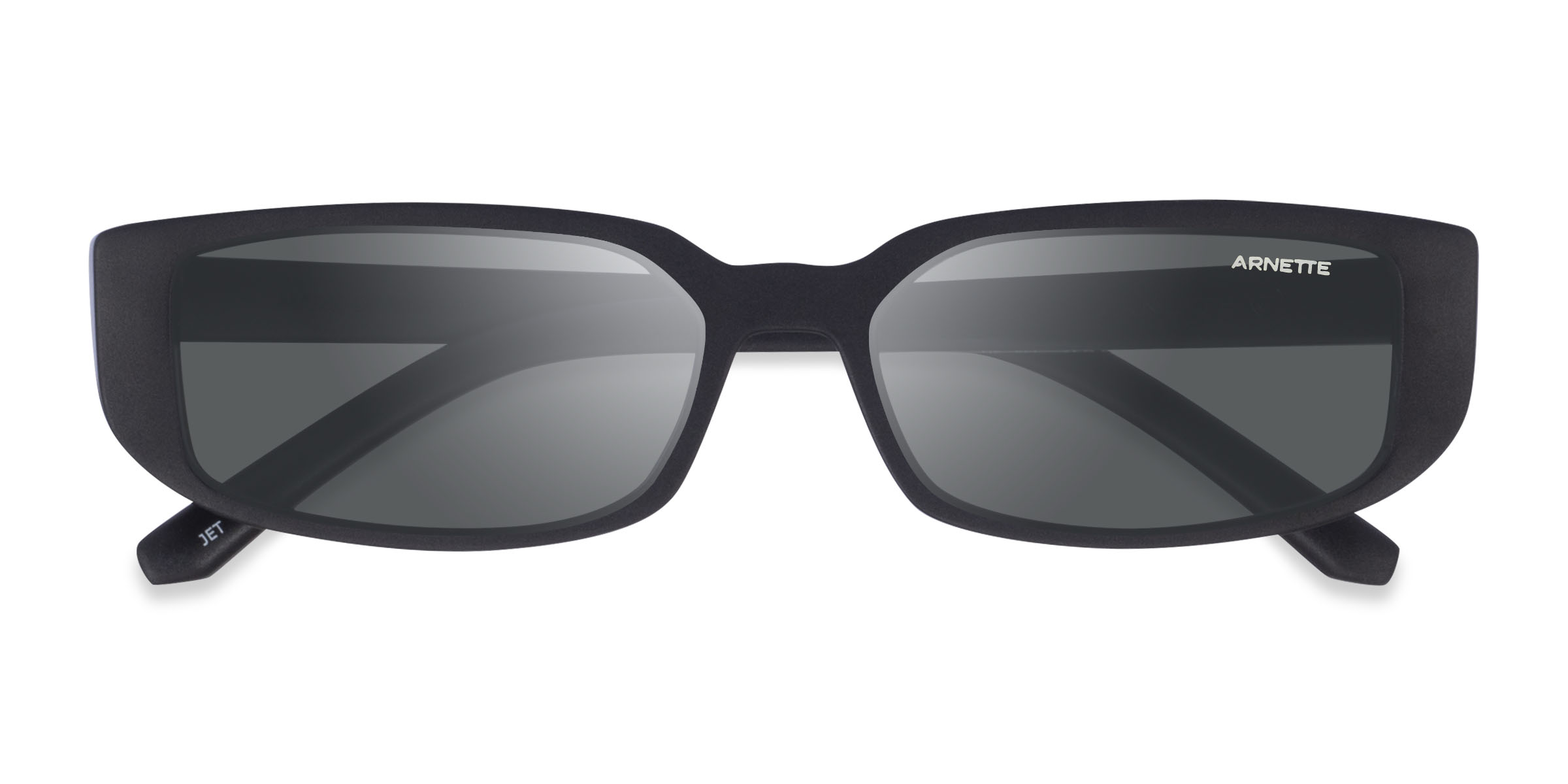 Black ARNETTE Jet - Alternative-materials Sunglasses