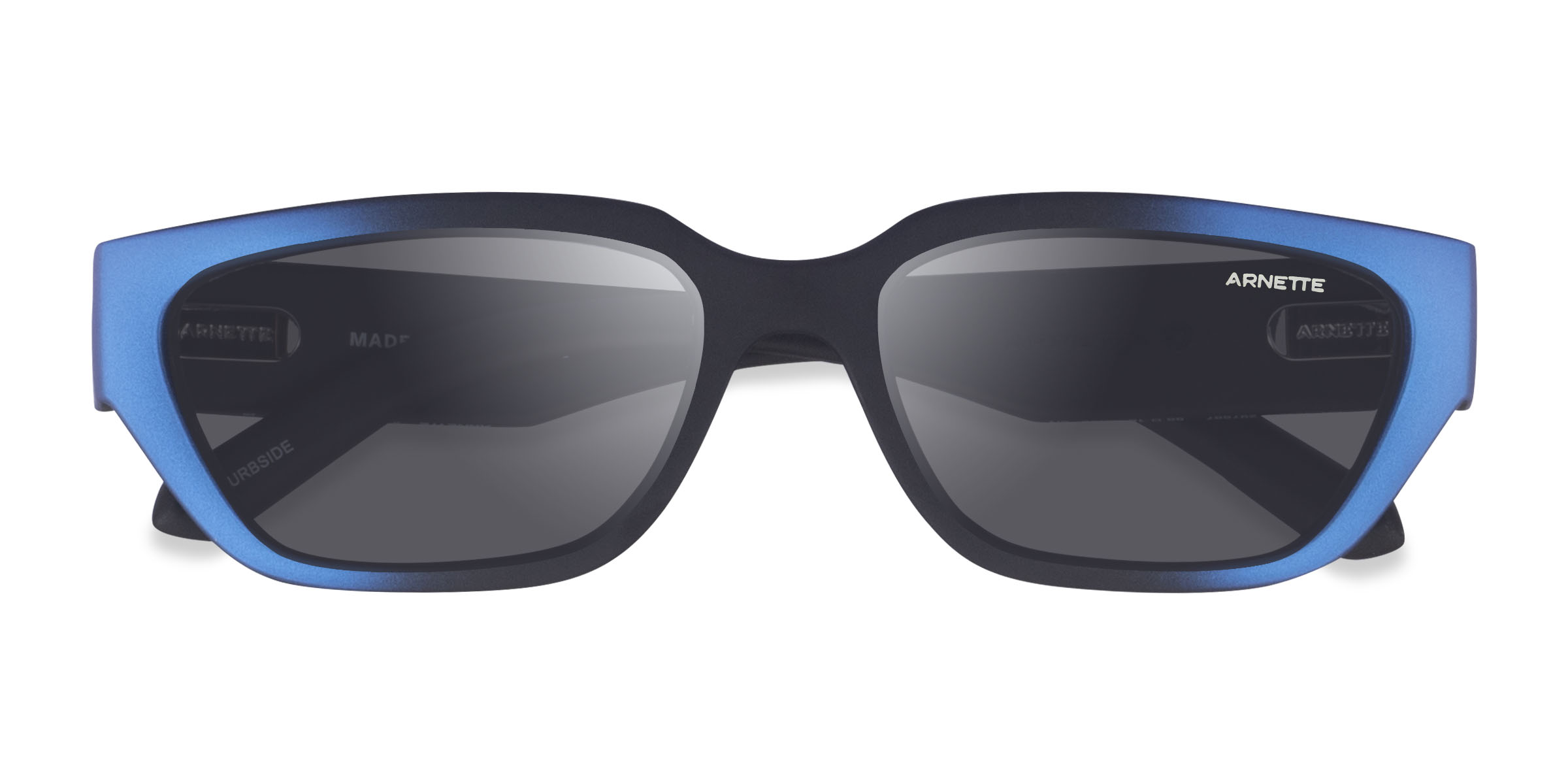 Black Blue ARNETTE Curbside -  Alternative-materials Sunglasses