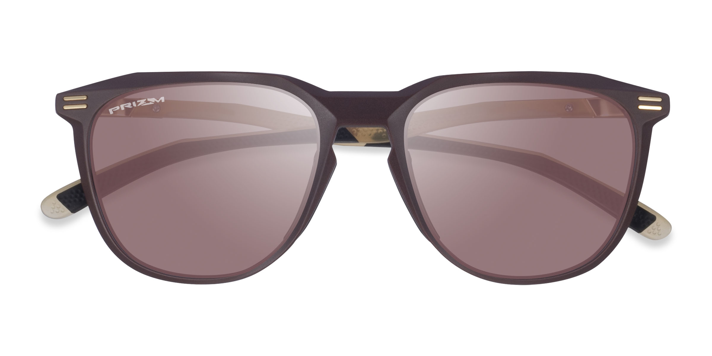 Brown Oakley Thurso - Plastic Sunglasses