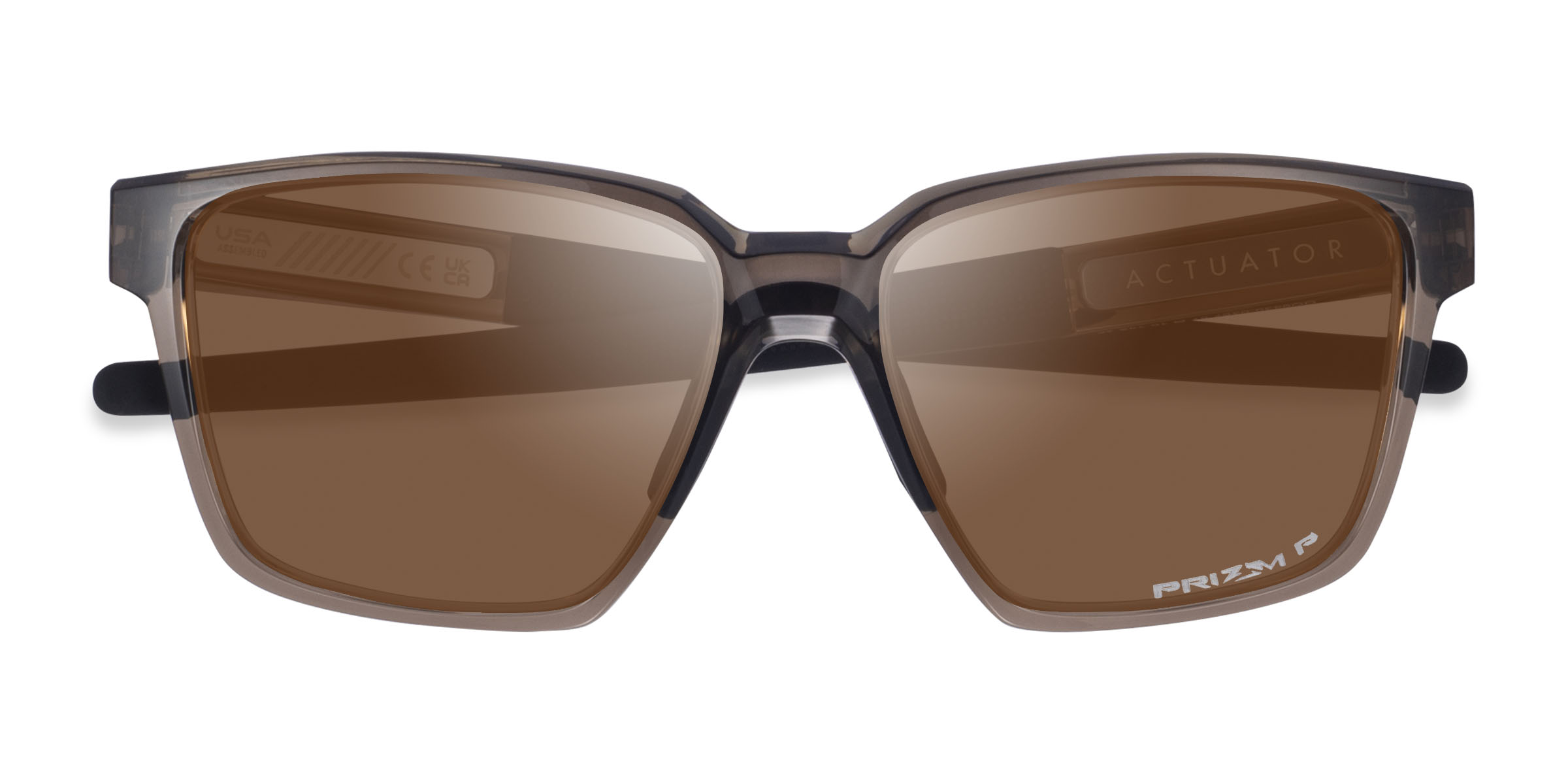 Clear Brown Oakley OO9430 Actuator - Plastique Lunettes de soleil