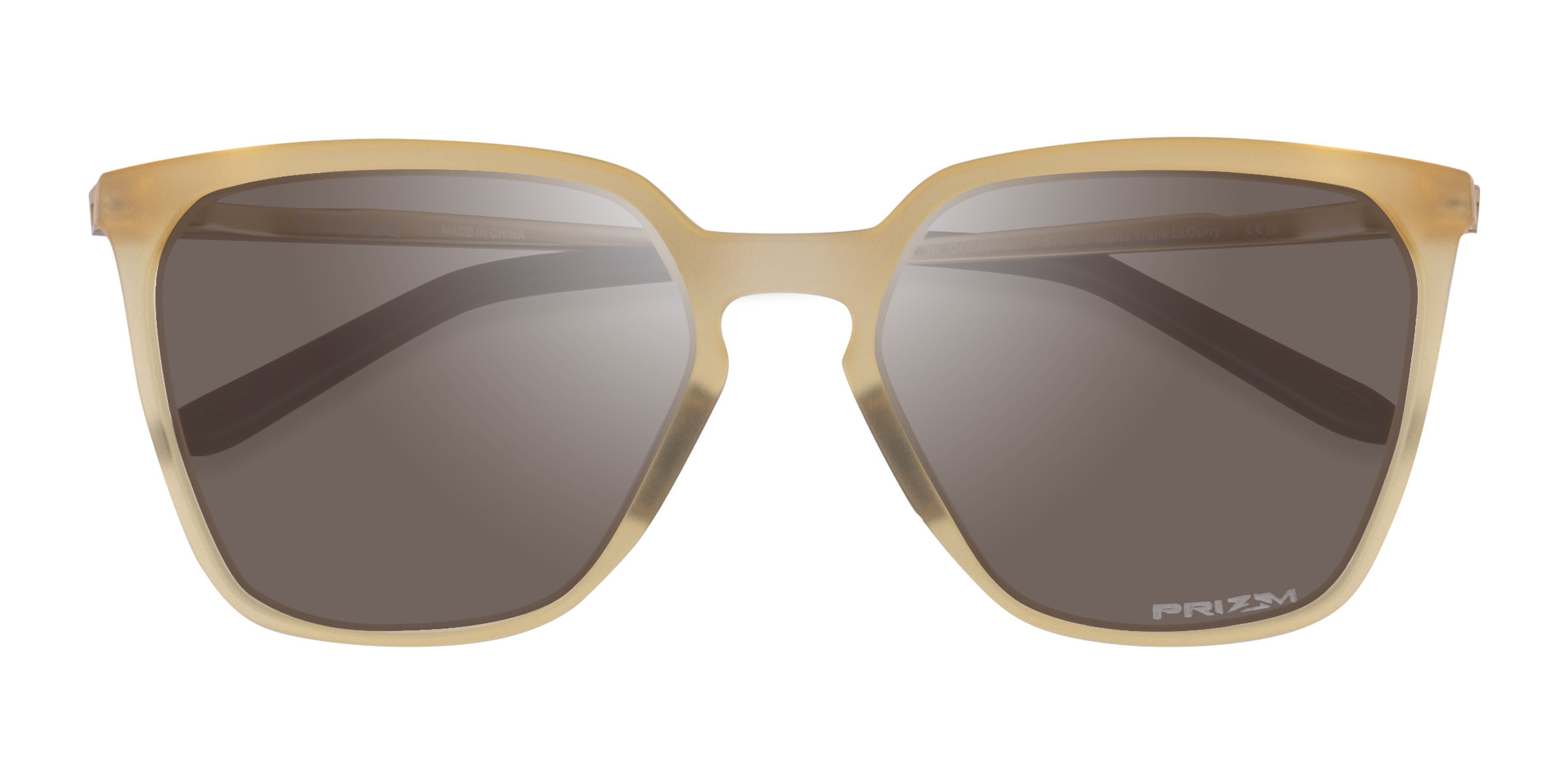Jaune Oakley Sielo SQ - Métal Lunettes de soleil