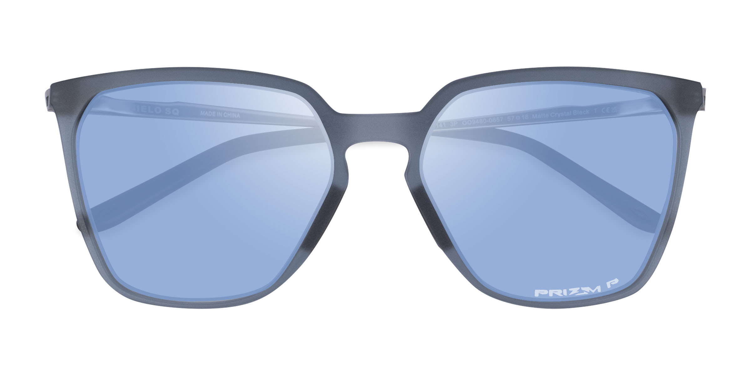 Gris Oakley Sielo SQ - Métal Lunettes de soleil