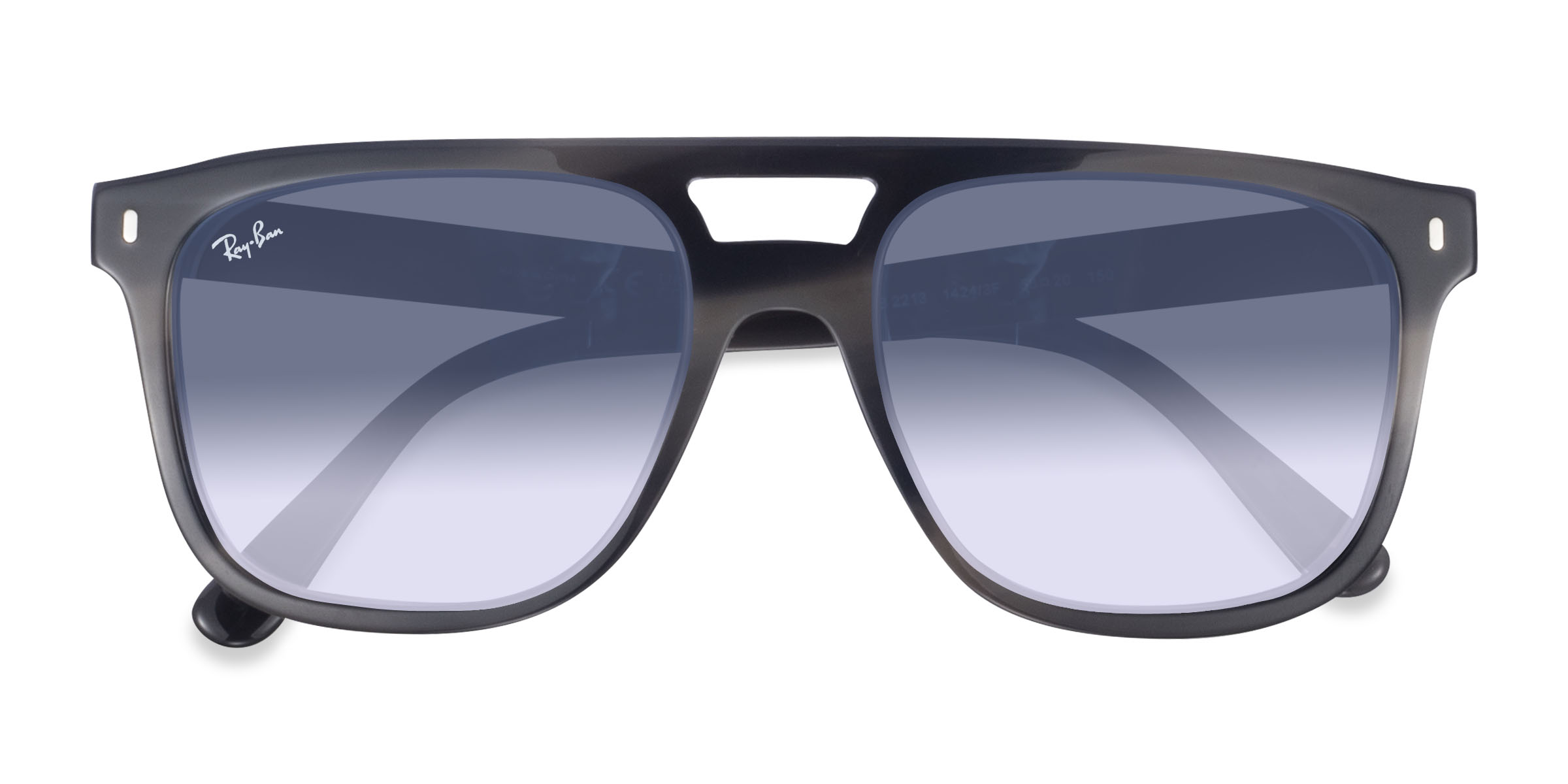 Gray Ray-Ban RB2213 - Plastic Sunglasses