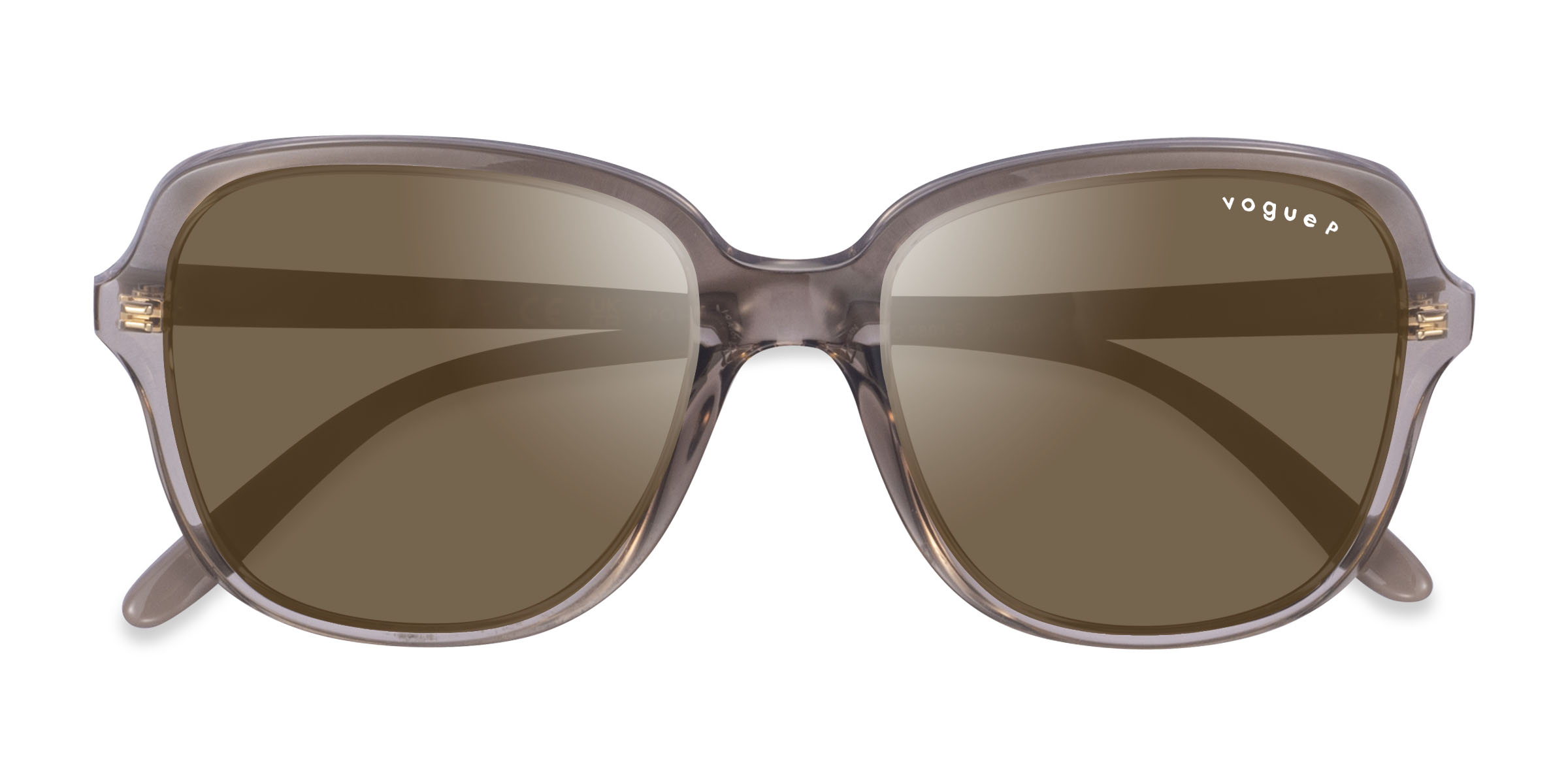 Brown Vogue Eyewear VO5601S -  Alternative-materials Sunglasses