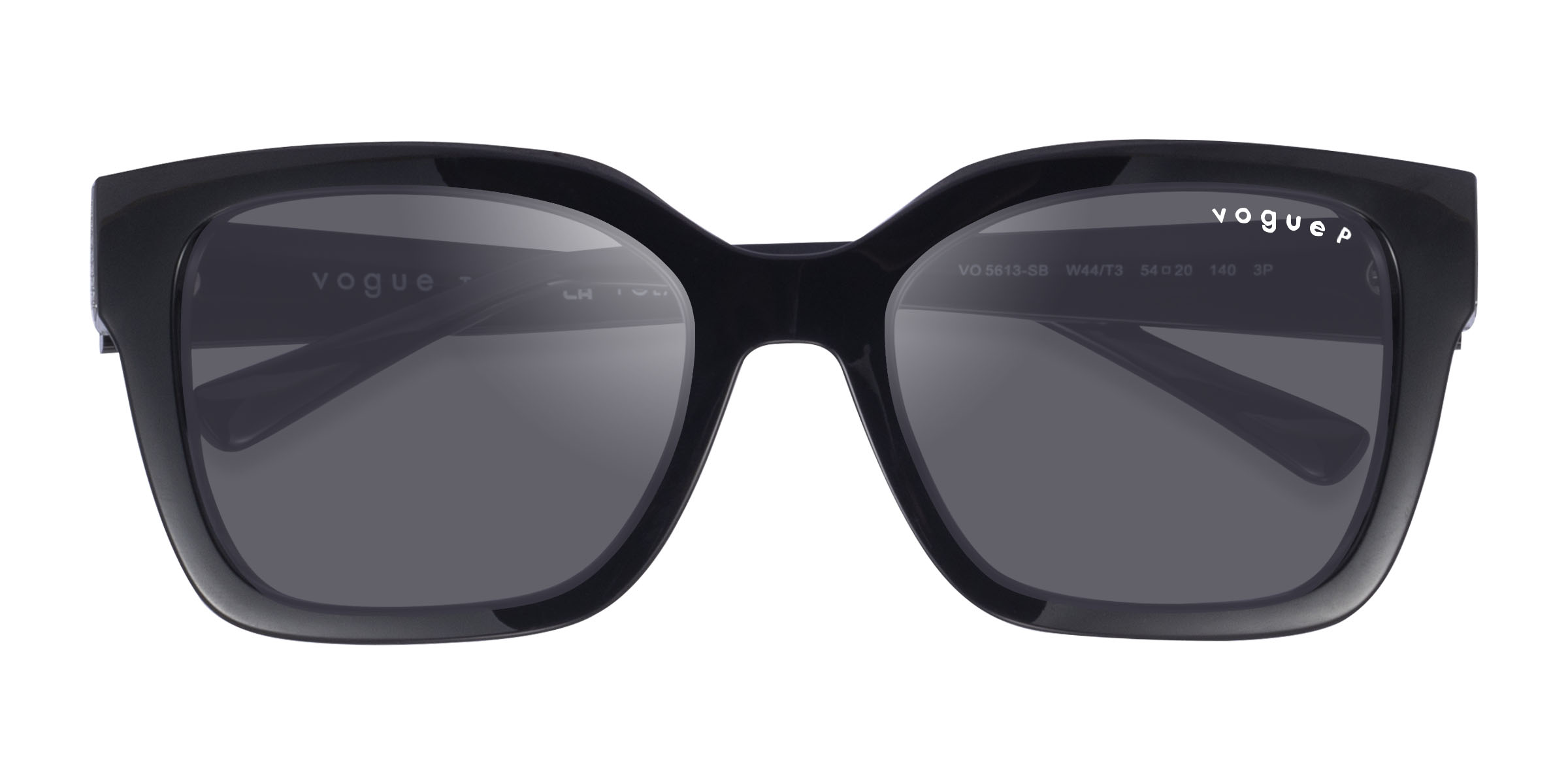 Black Vogue Eyewear VO5613SB - Alternative-materials Sunglasses