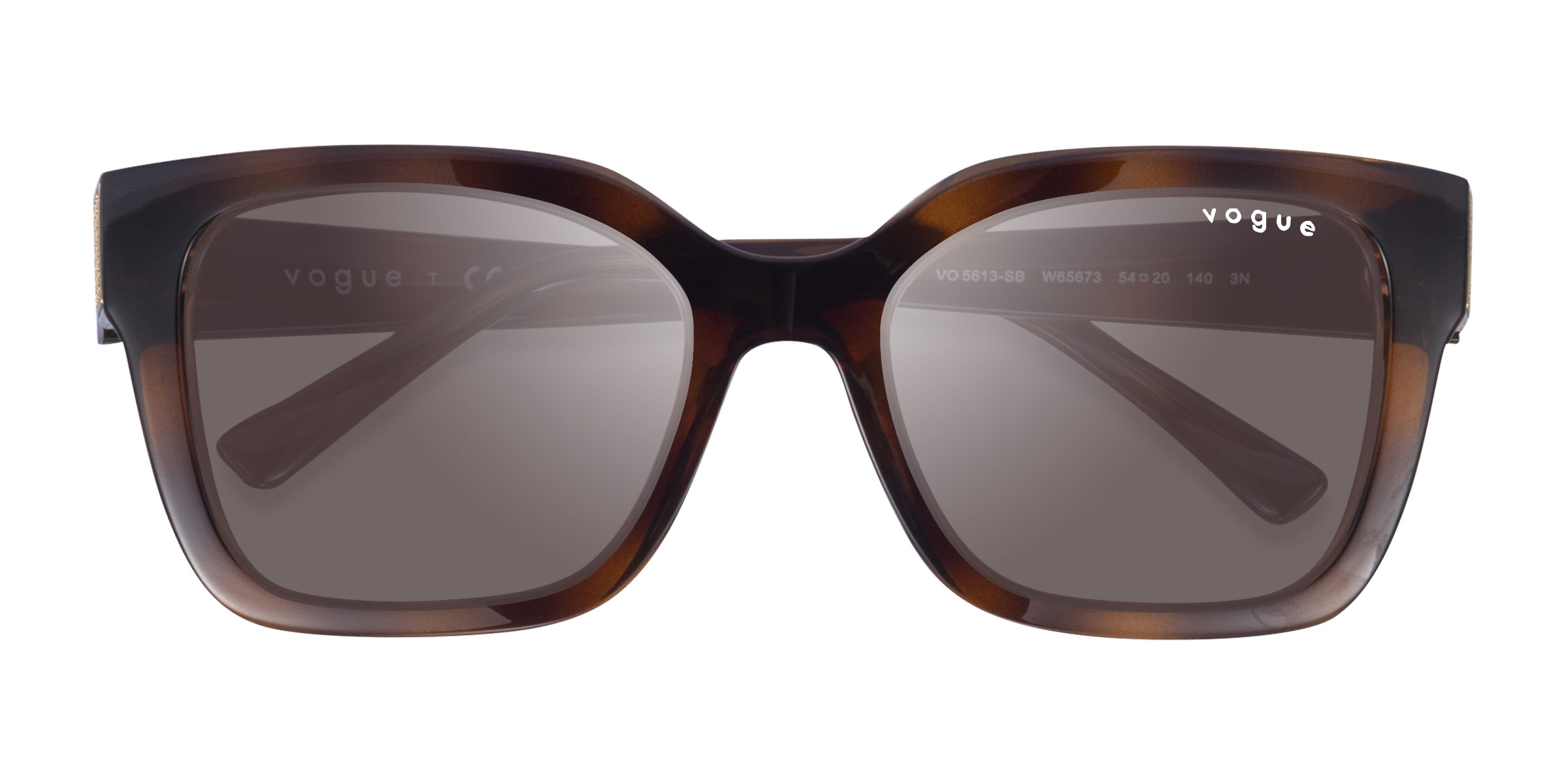 Écailles Vogue Eyewear VO5613SB - Alternative-materials Lunettes de soleil