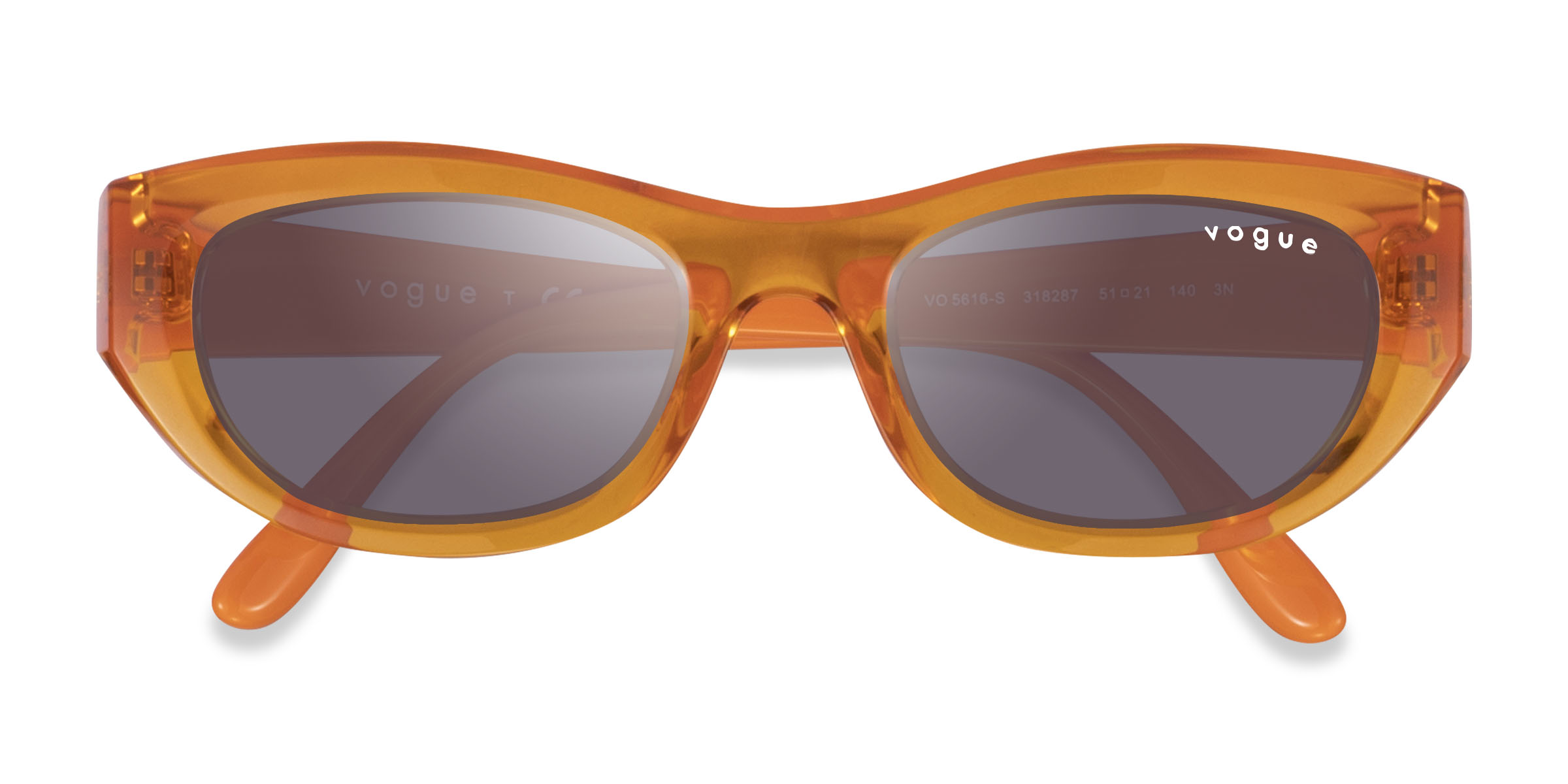 Orange Vogue Eyewear VO5616S -  Alternative-materials Sunglasses